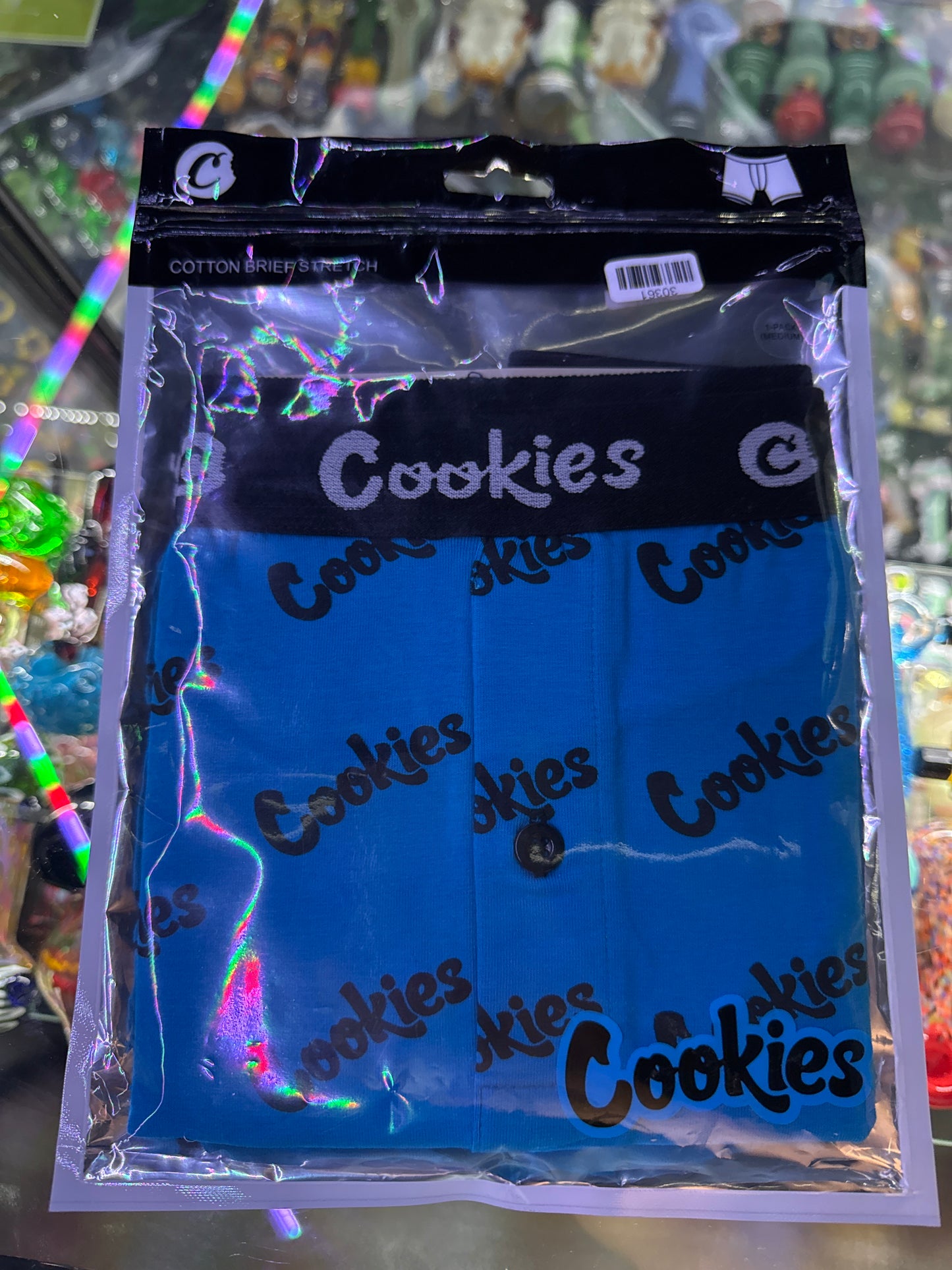 Cookies blue boxers