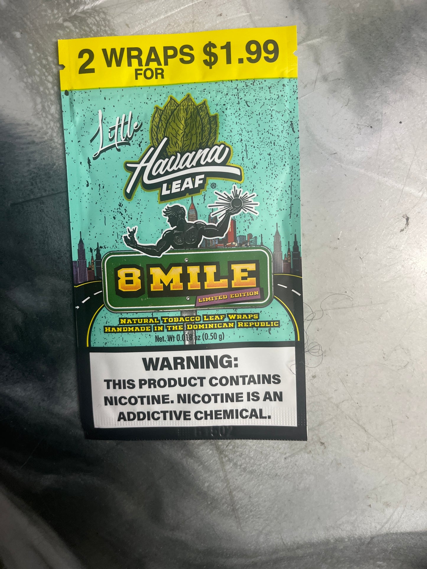 Havana leaf 8 mile 2pk