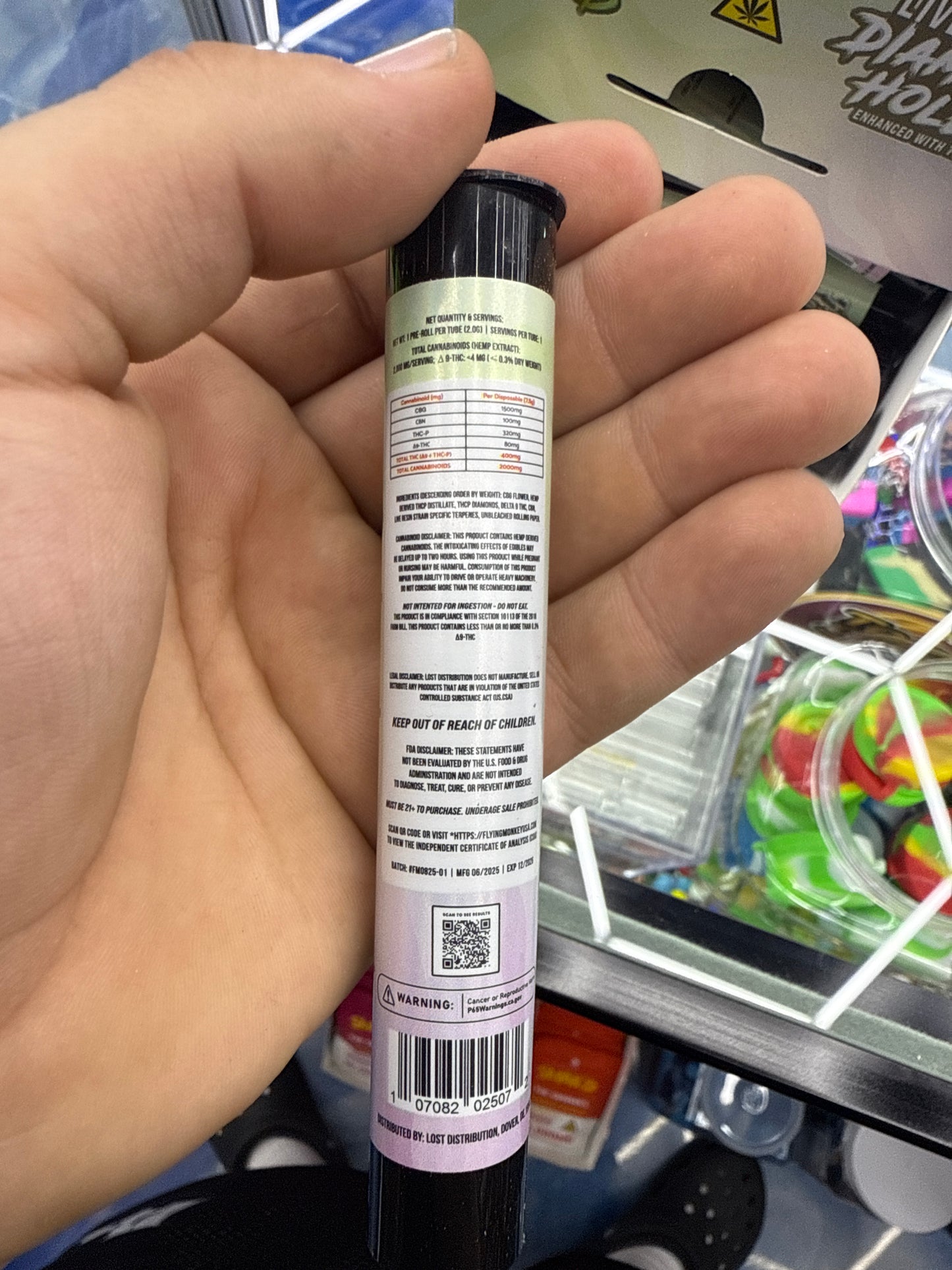 Flying monkey kings live rosin diamond holes White runtz