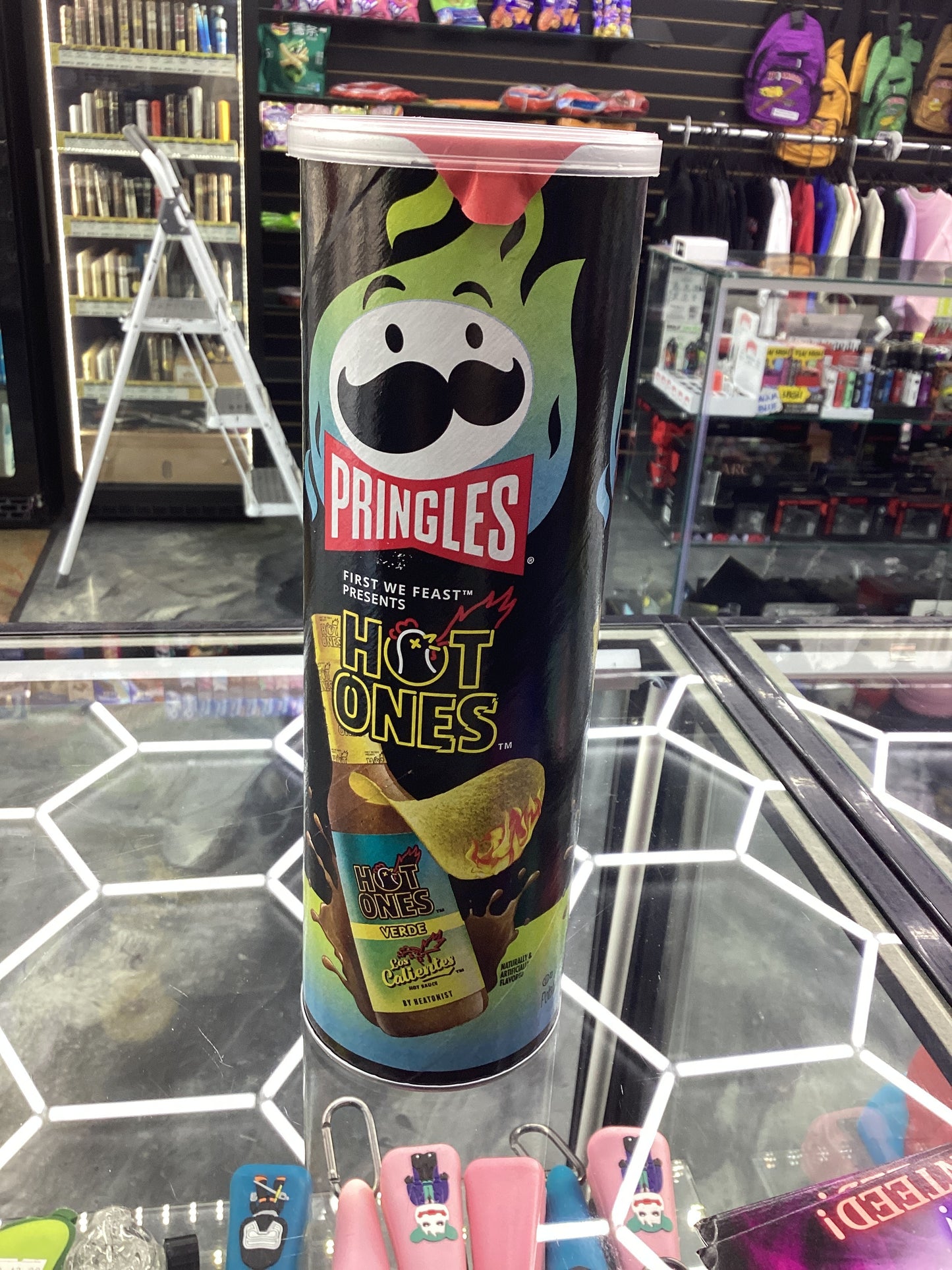 Pringles hot ones verde