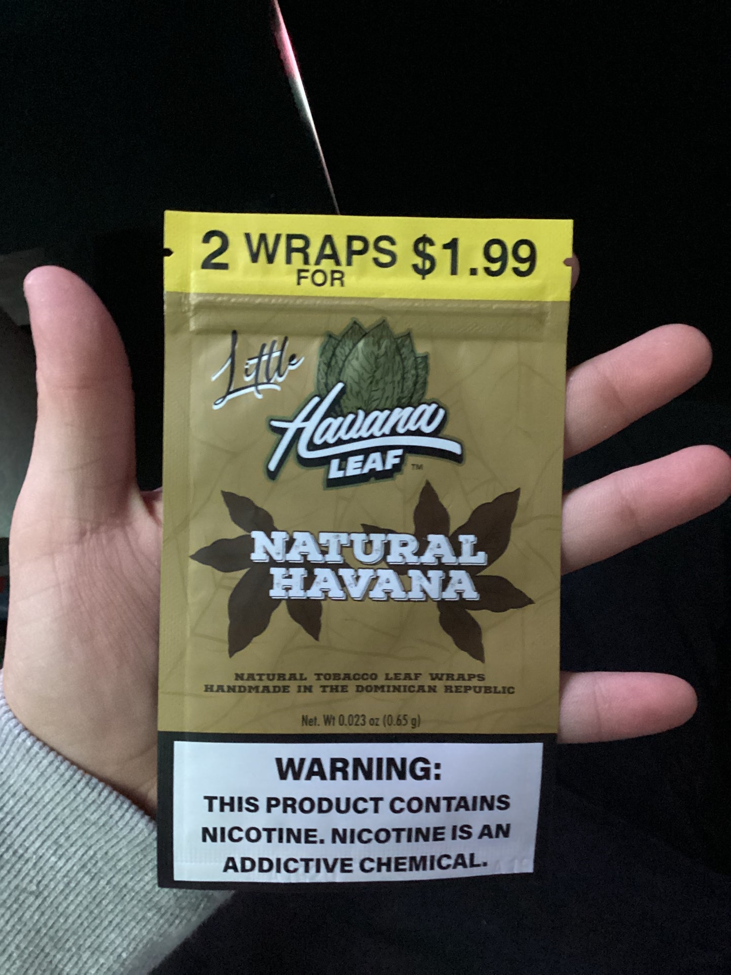 Havana leaf natural Havana 2pk