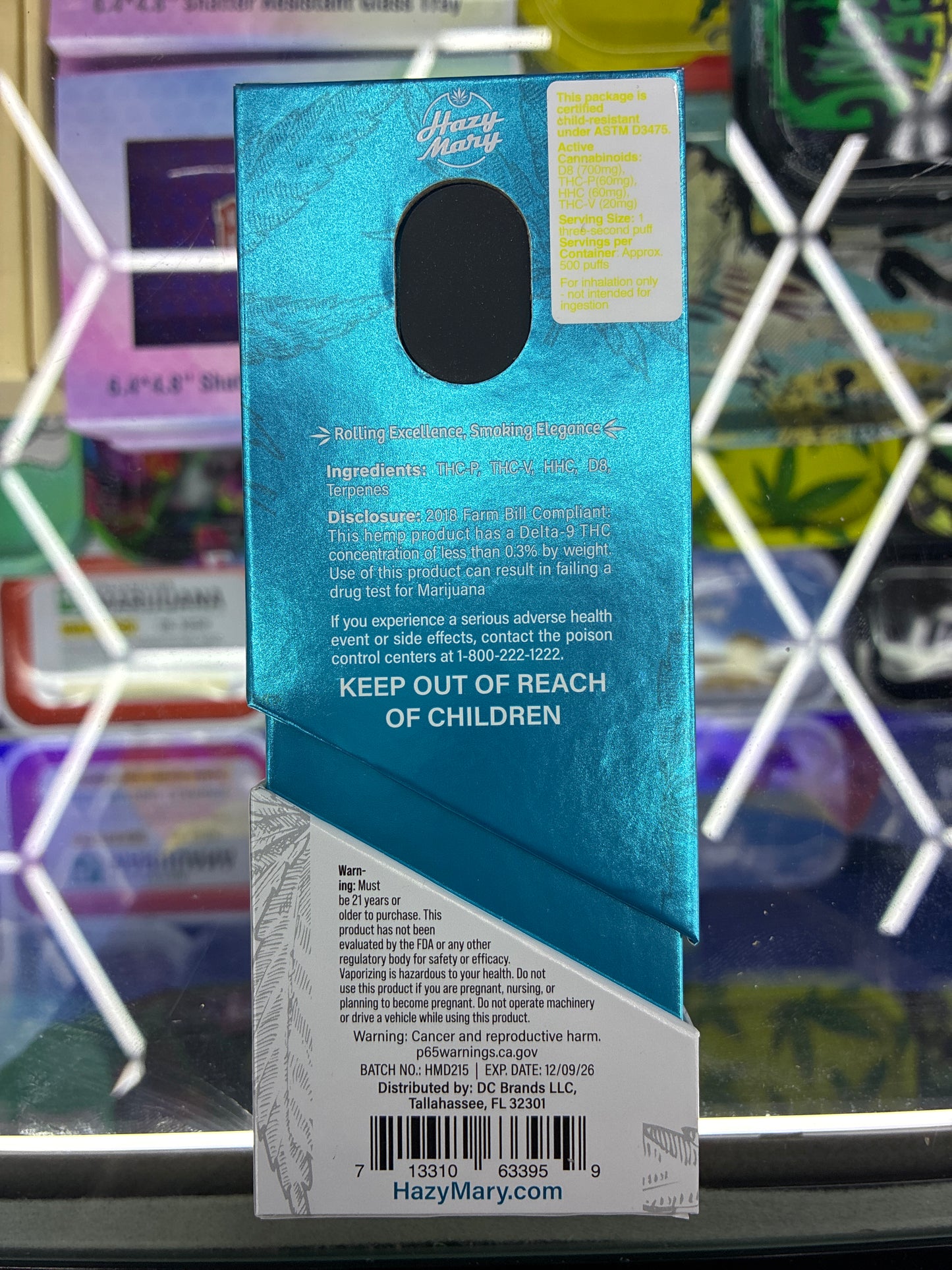 Hazy Mary cloud edition 2g live resin disposable white widow hybrid