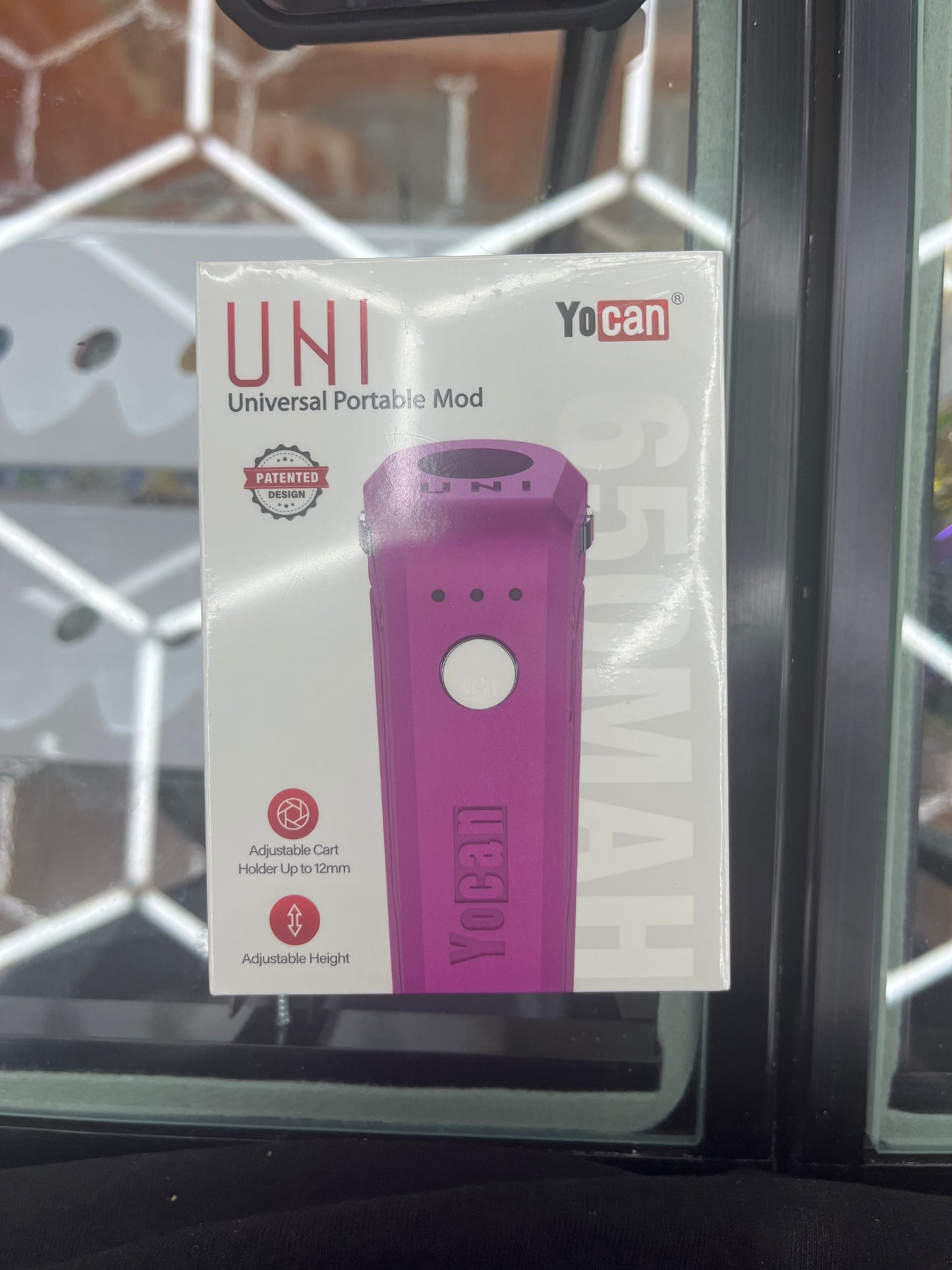 YouCan universal portable mod fuchsia