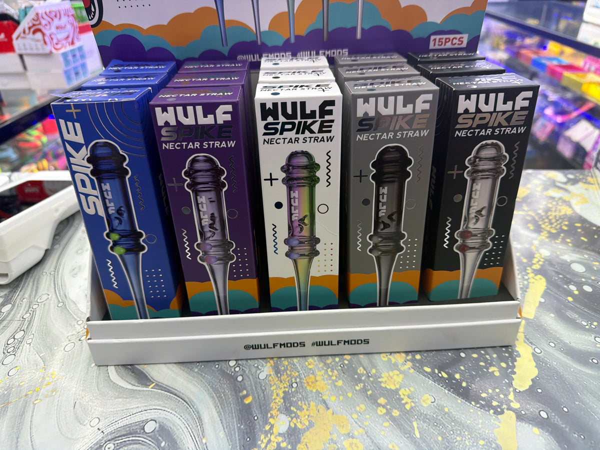 WULF MODS SPIKE NECTAR STRAW