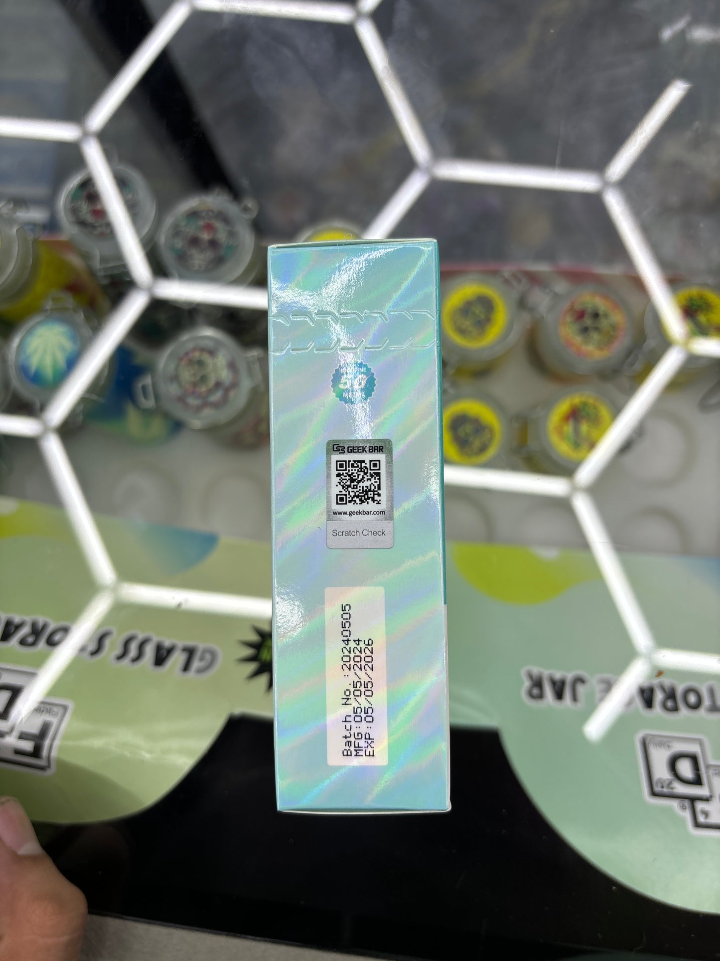 Geek bar skyview Miami mint