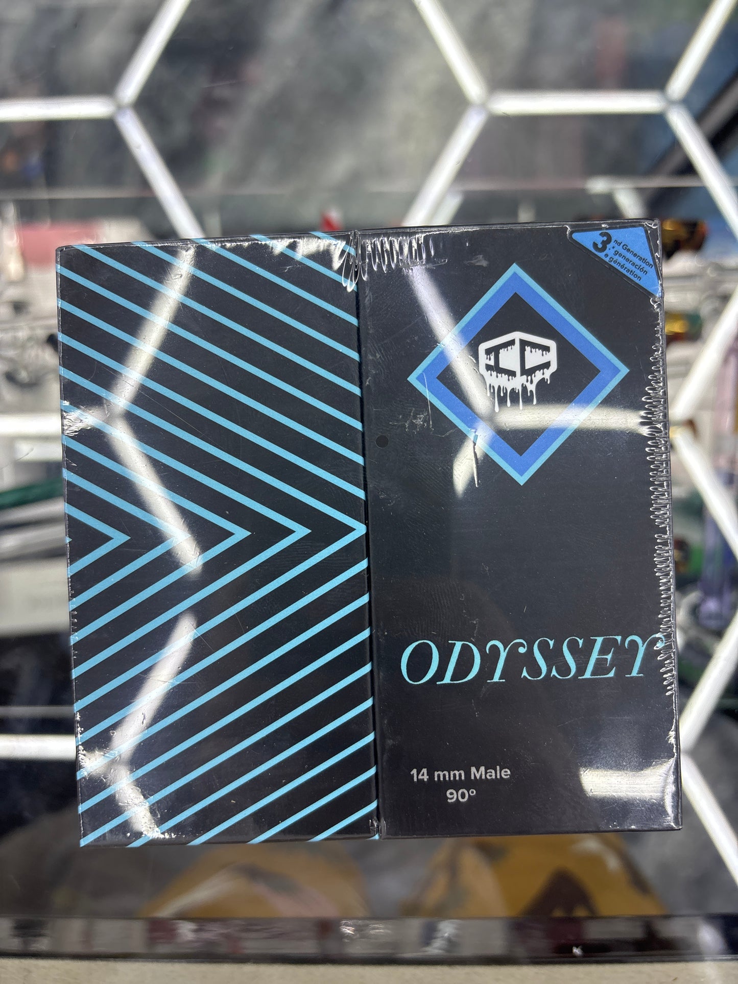 Ic quartz odyssey 14 mm male 90°