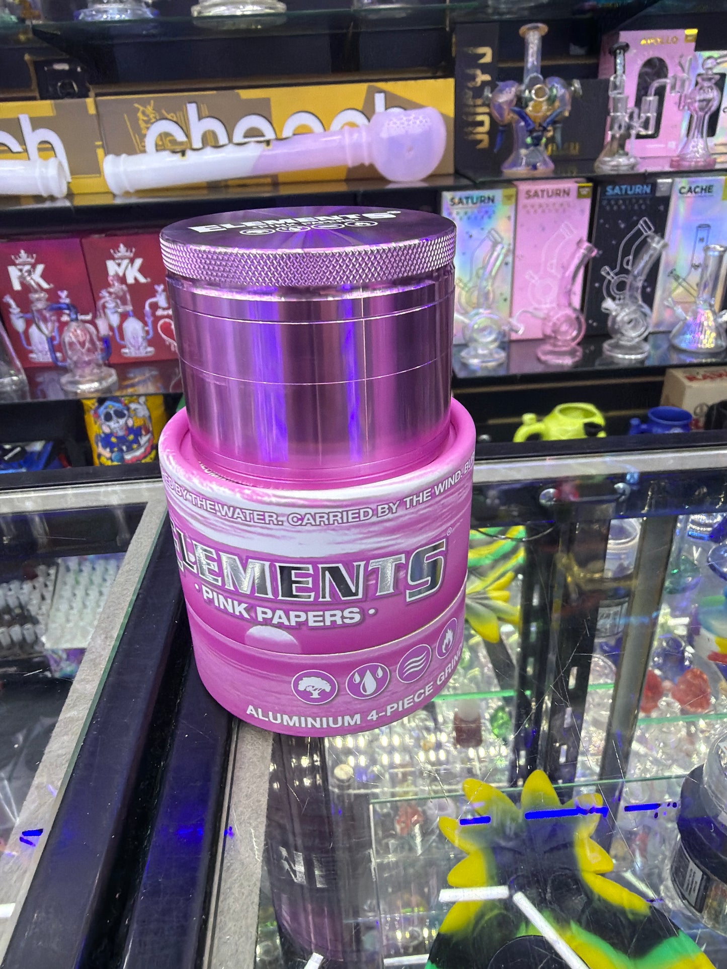 Element Pink Edition Grinder 4pc