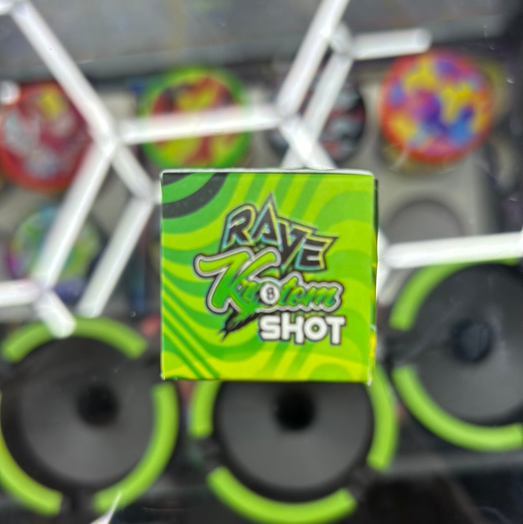 Rave kratom green maeng da bliss full 120mit