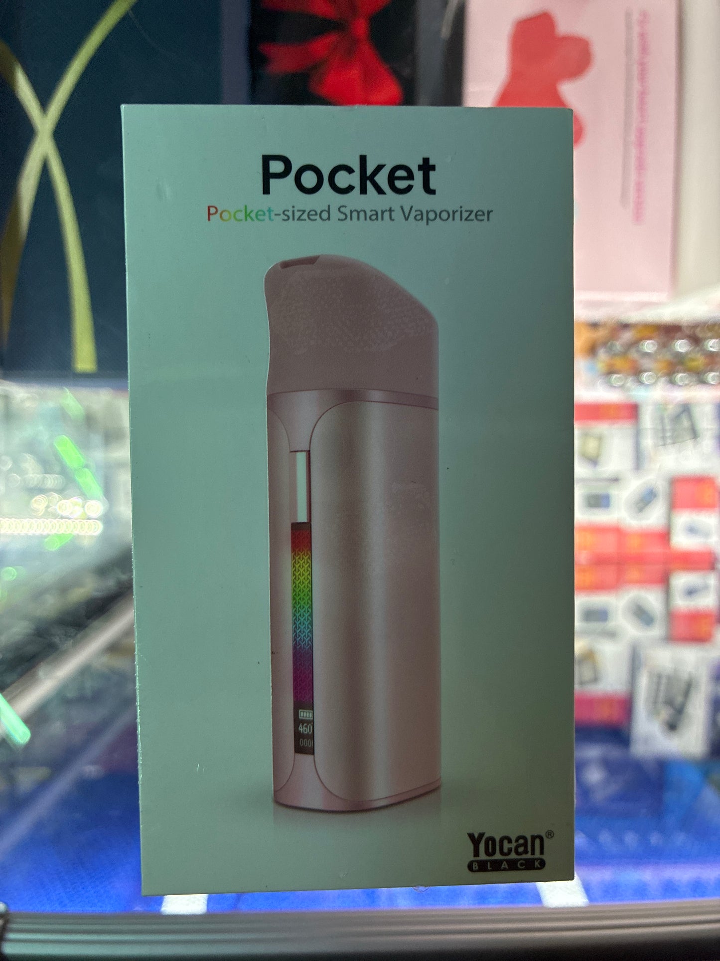 Yocan Black Pocket Concentrate Vaporizer pink