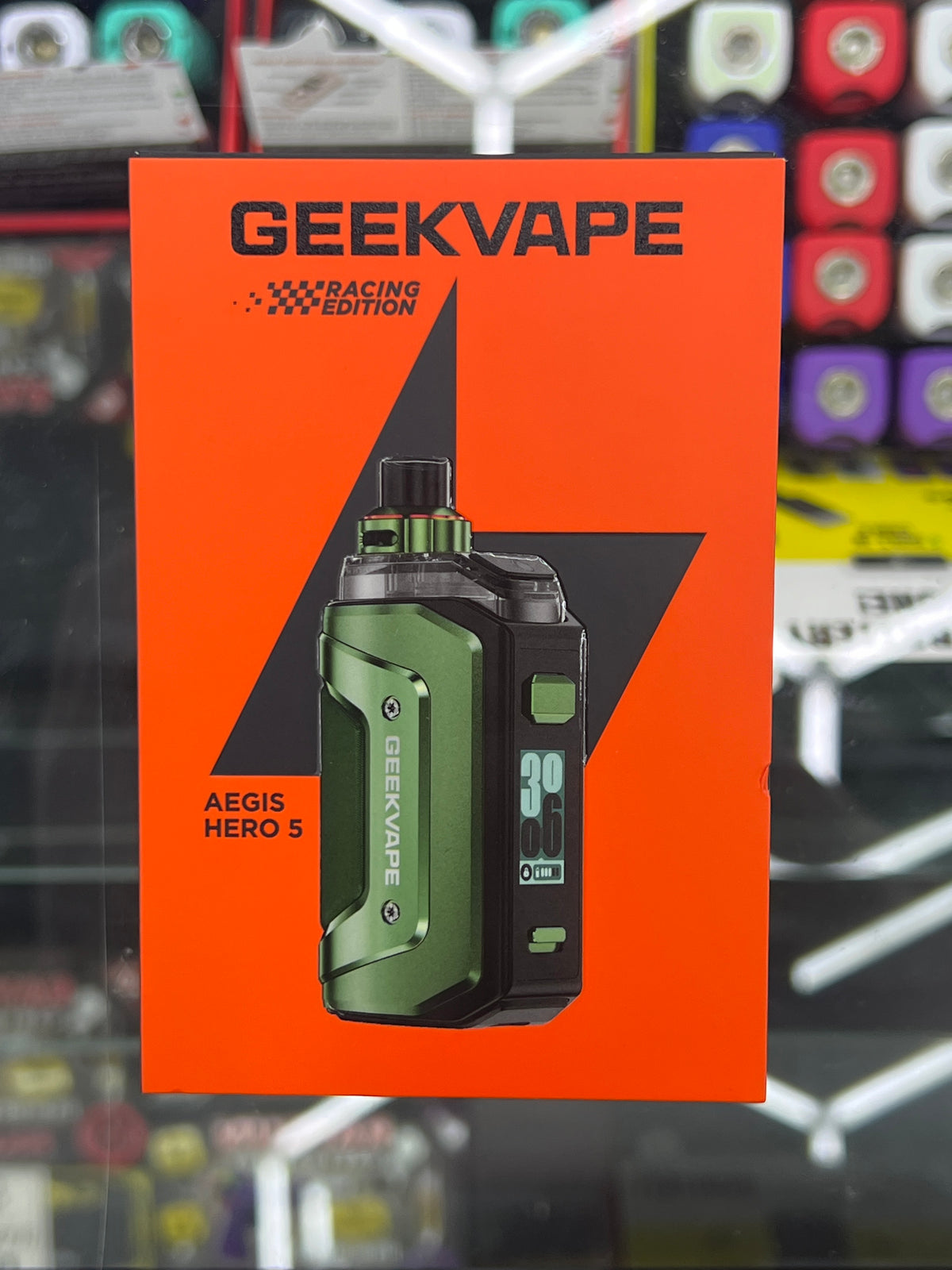 Geekvape Aegis hero 5 racing green