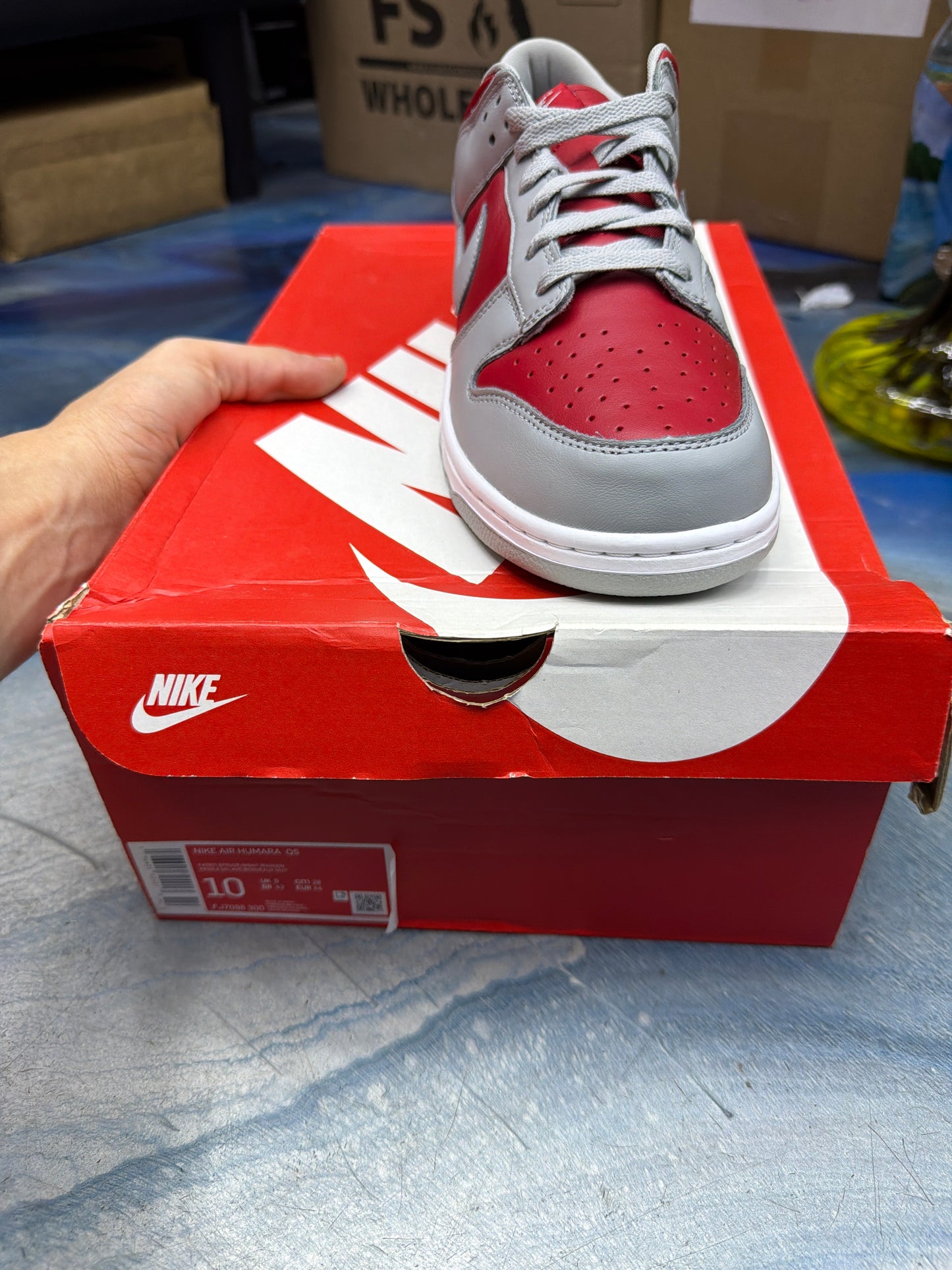Nike Dunk Low QS CO.JP Reverse Ultraman (2024) Size 10.5