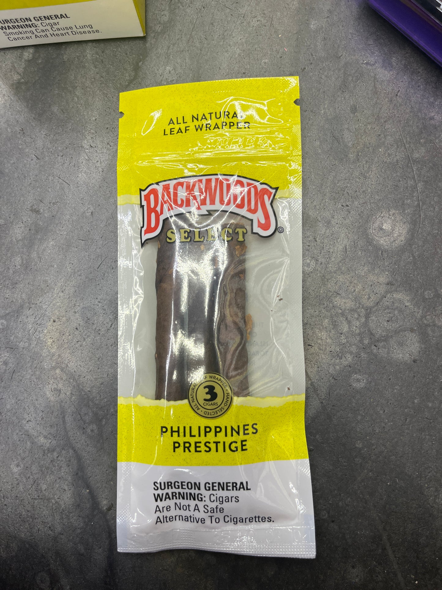 Backwoods select Philippines prestige