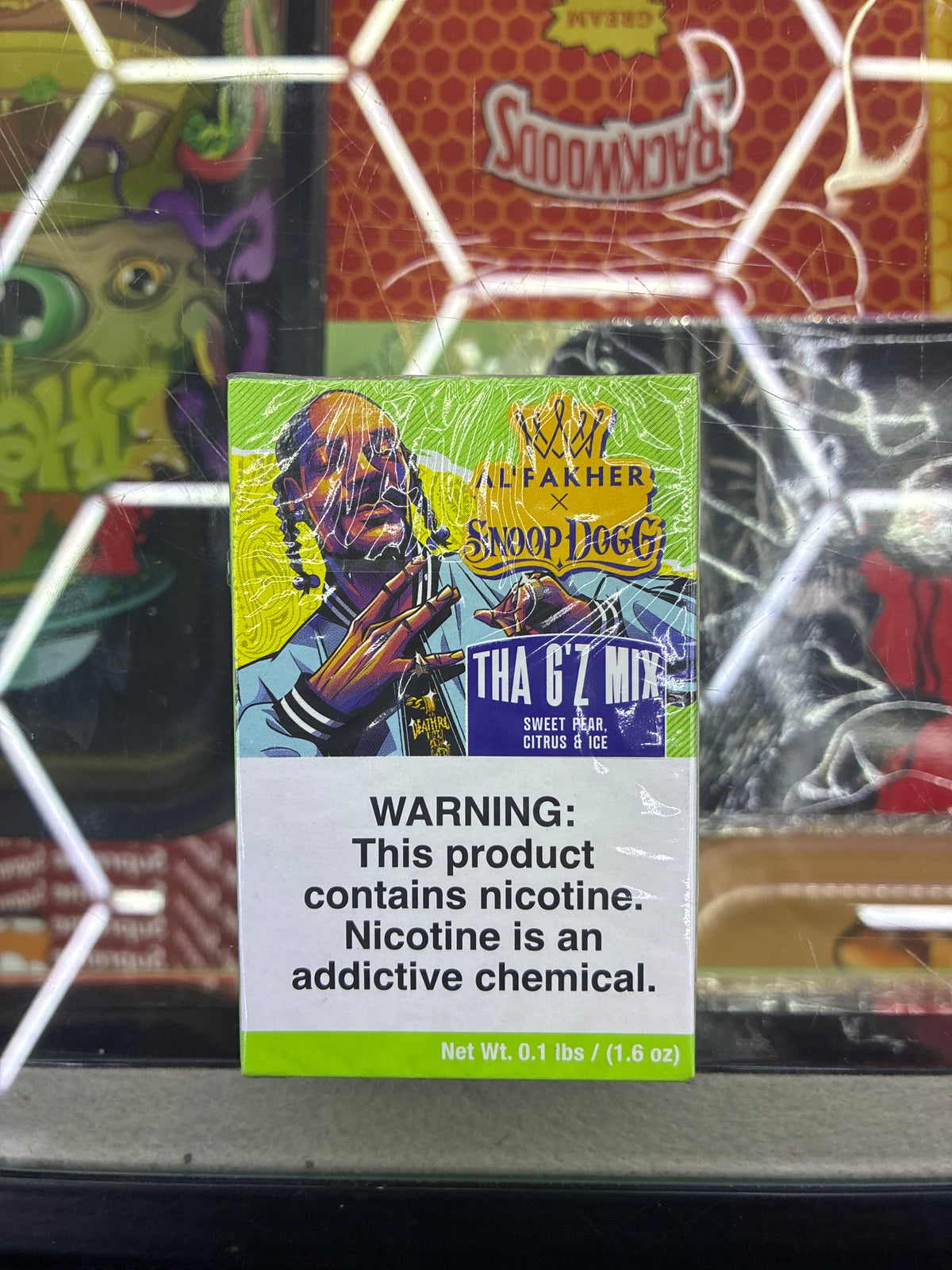 Snoop X Al Fakher Tha G’Z Mix 1.6oz Shisha Tobacco