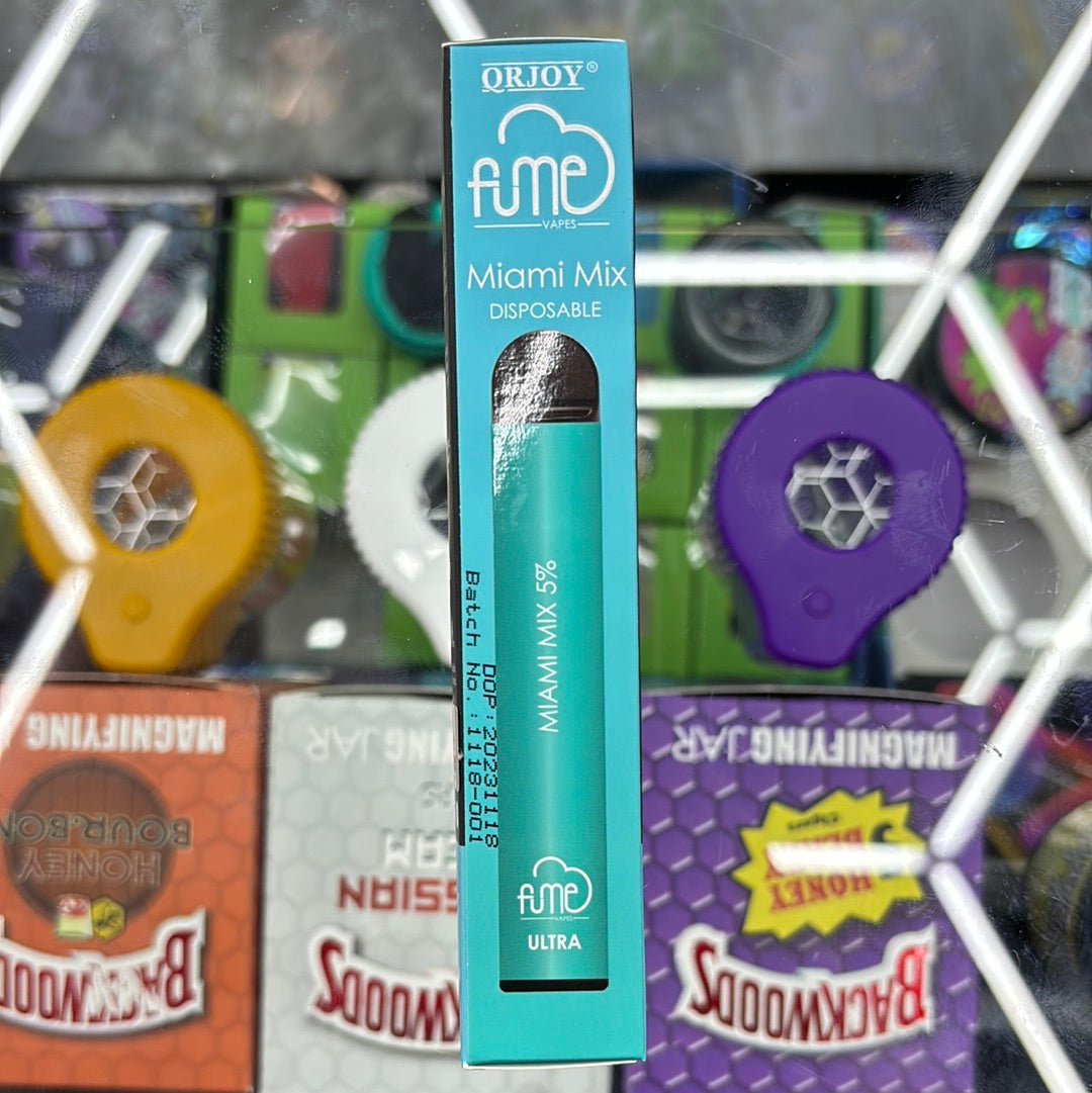Fume Miami mix ultra 2500 puffs