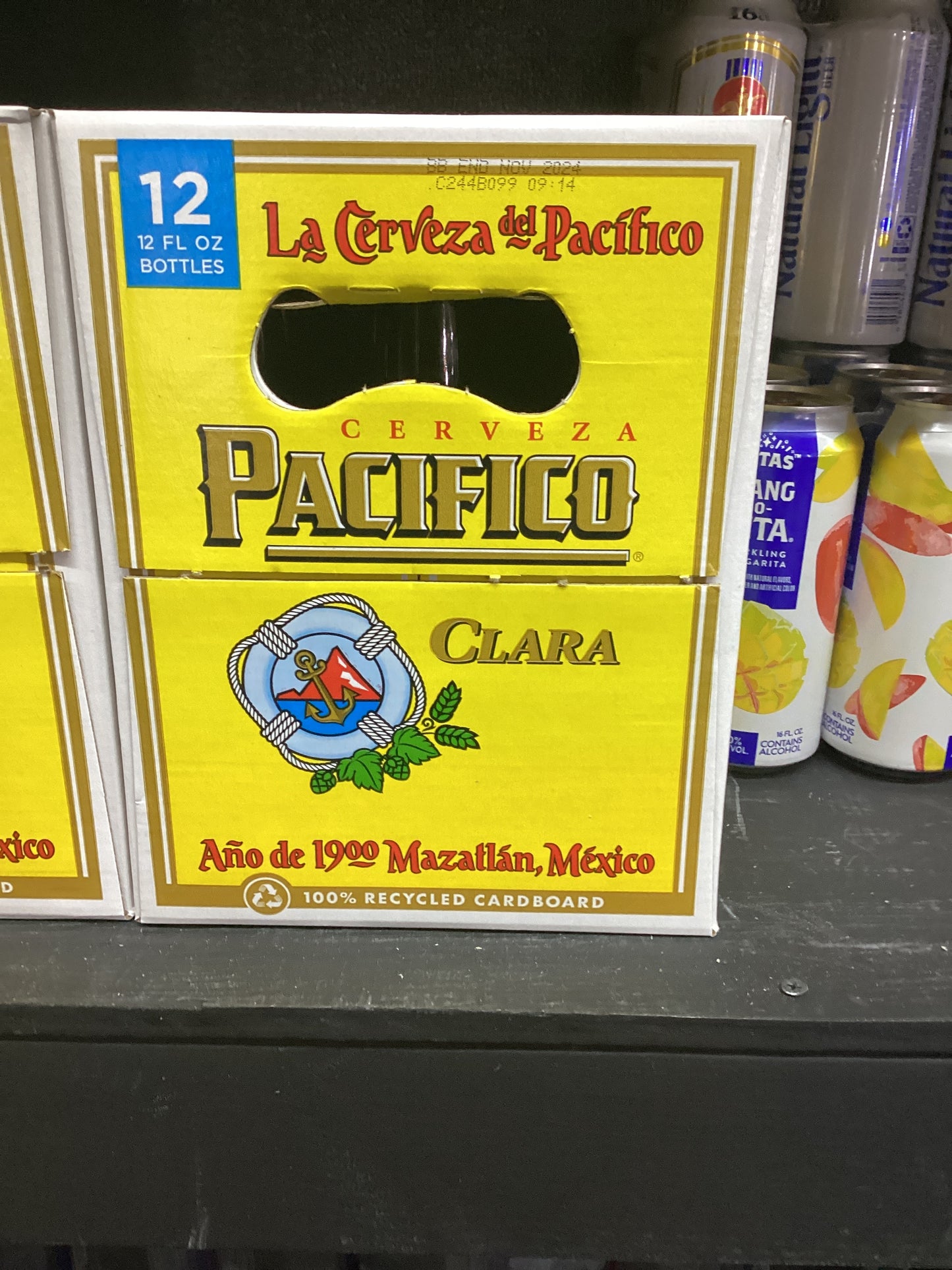 Pacifico Clara 12 pack 12oz