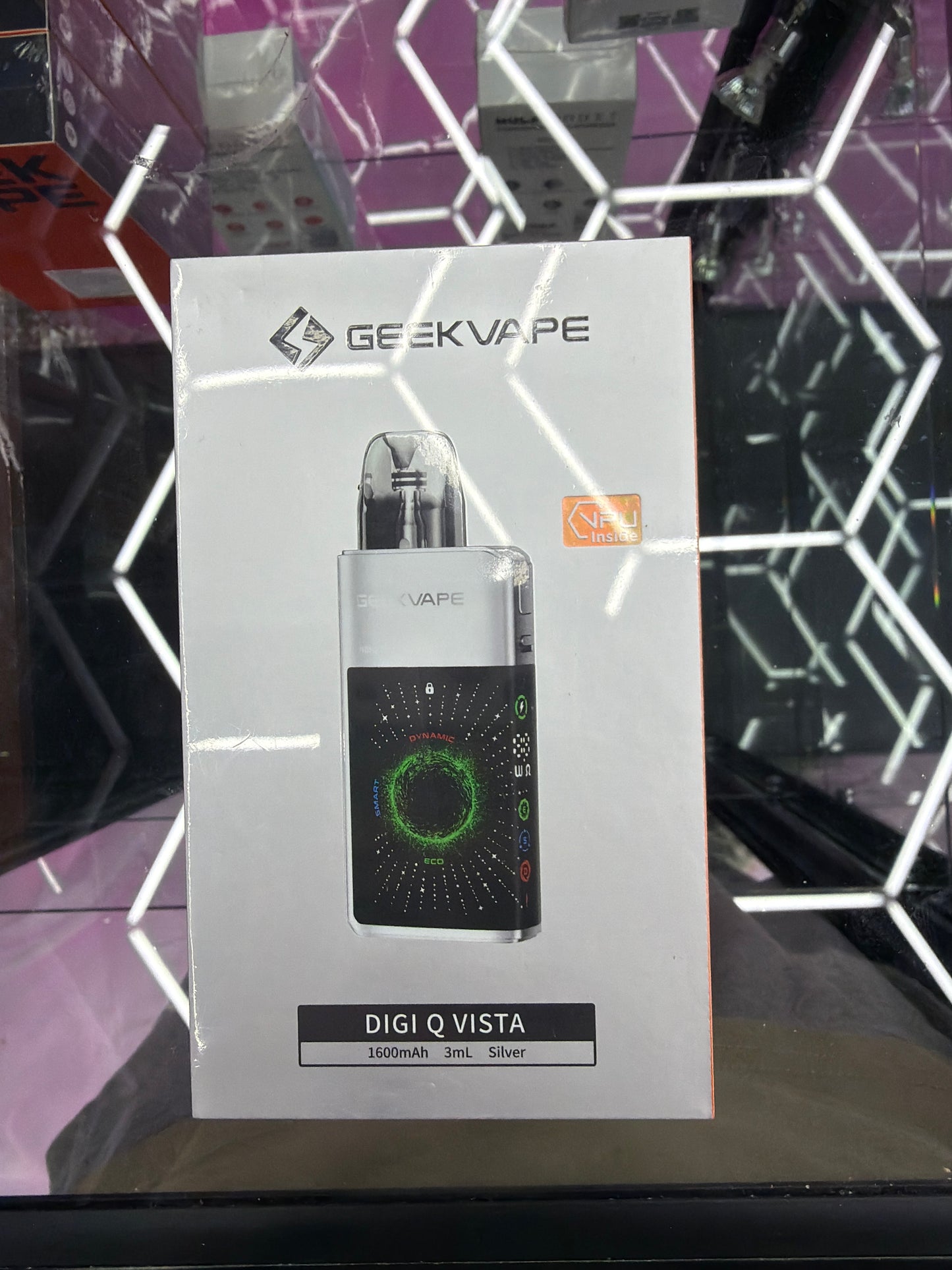 Geekvape Digi Q vista silver