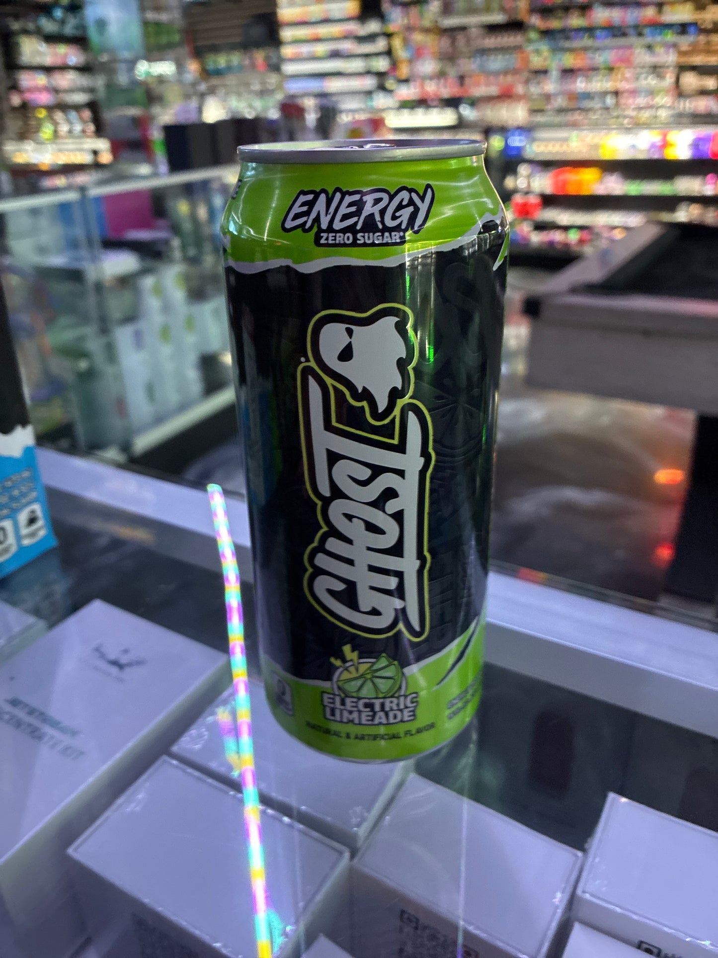 Ghost energy electric limeade 16floz