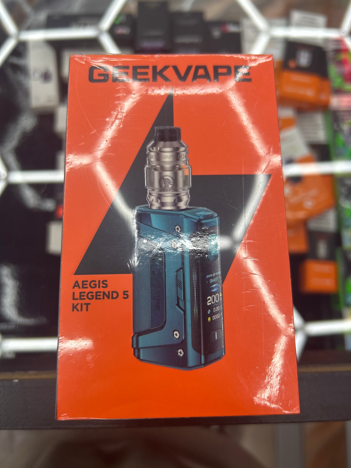 Geek vape aegis legend 5 kit glacier green
