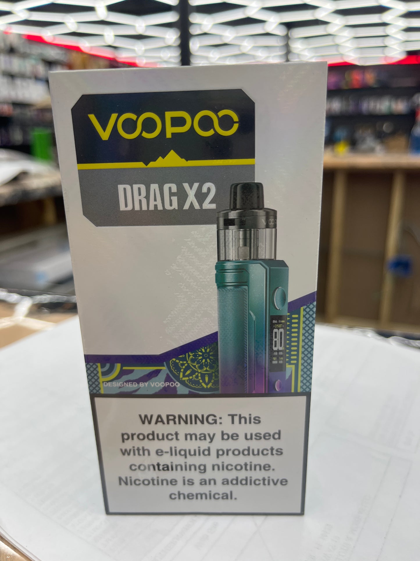 VooPoo Drag X2 Sky Blue
