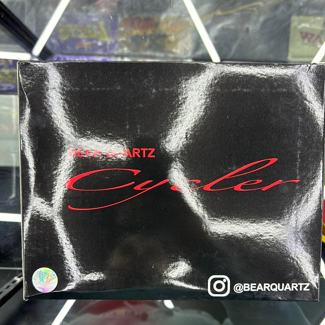 Bear quartz cycler rig kit