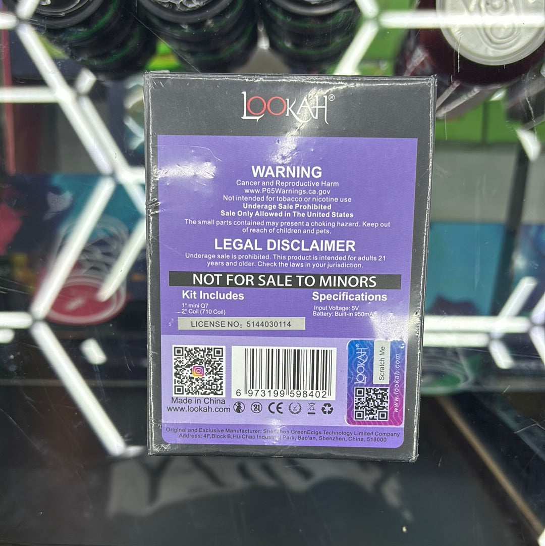 Lookah q7mini purple