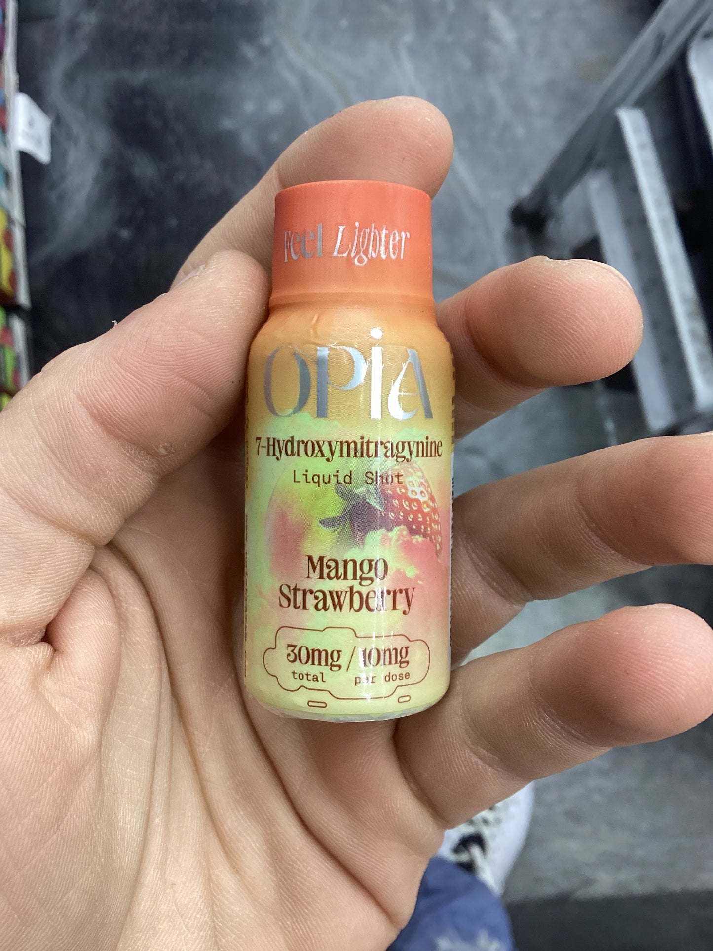Opia mango strawberry liquid shot 30mg