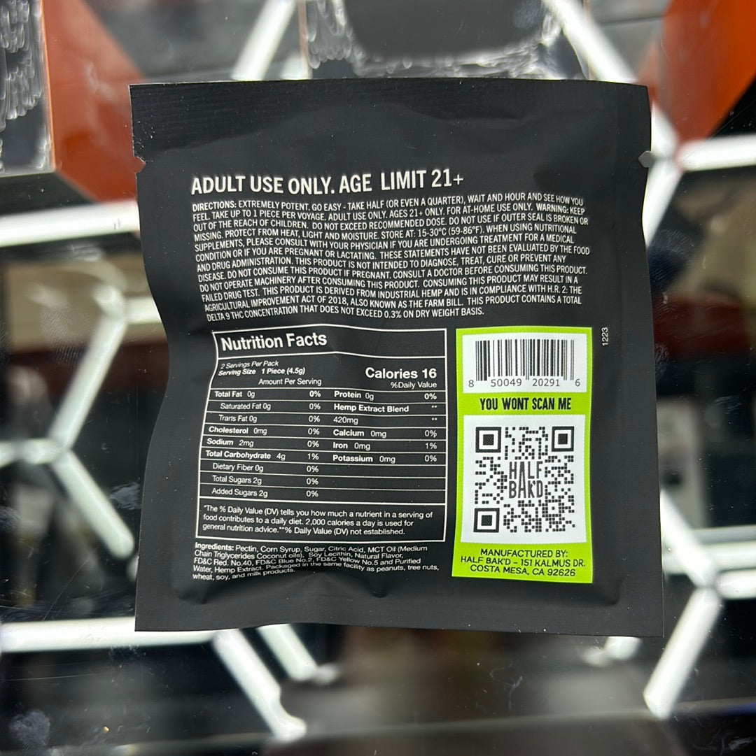 Half bakd wild watermelon 420mg