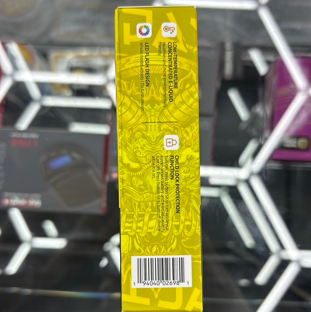 Twinengine Tc15000 yellow storm