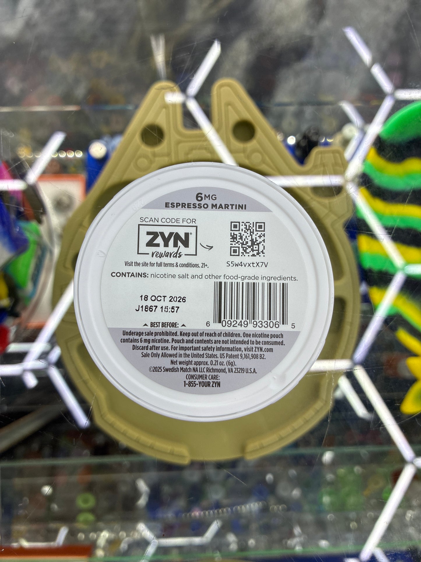 Zyn espresso martini 6mg