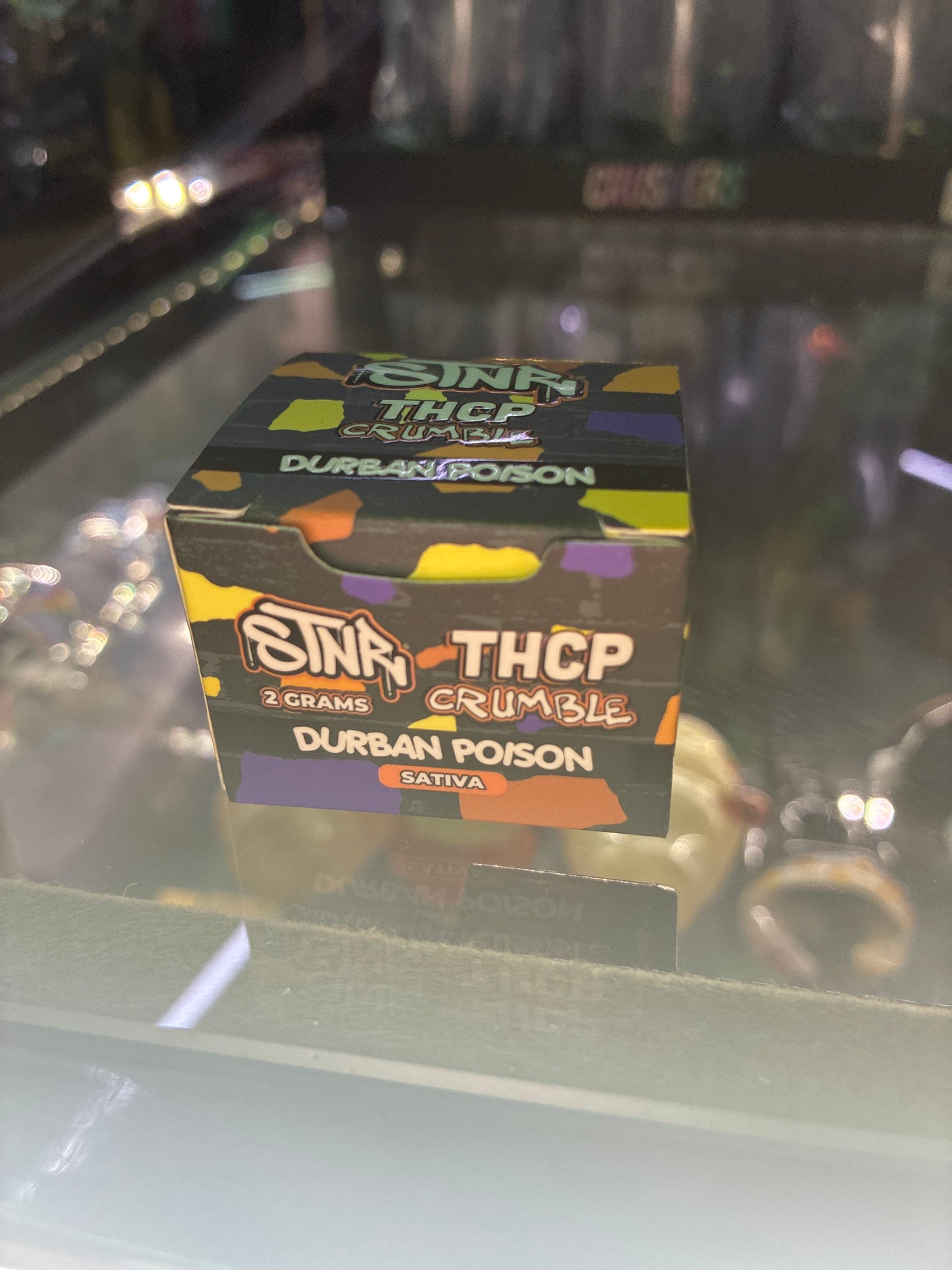 STNR durban poison 2g Sativa crumble