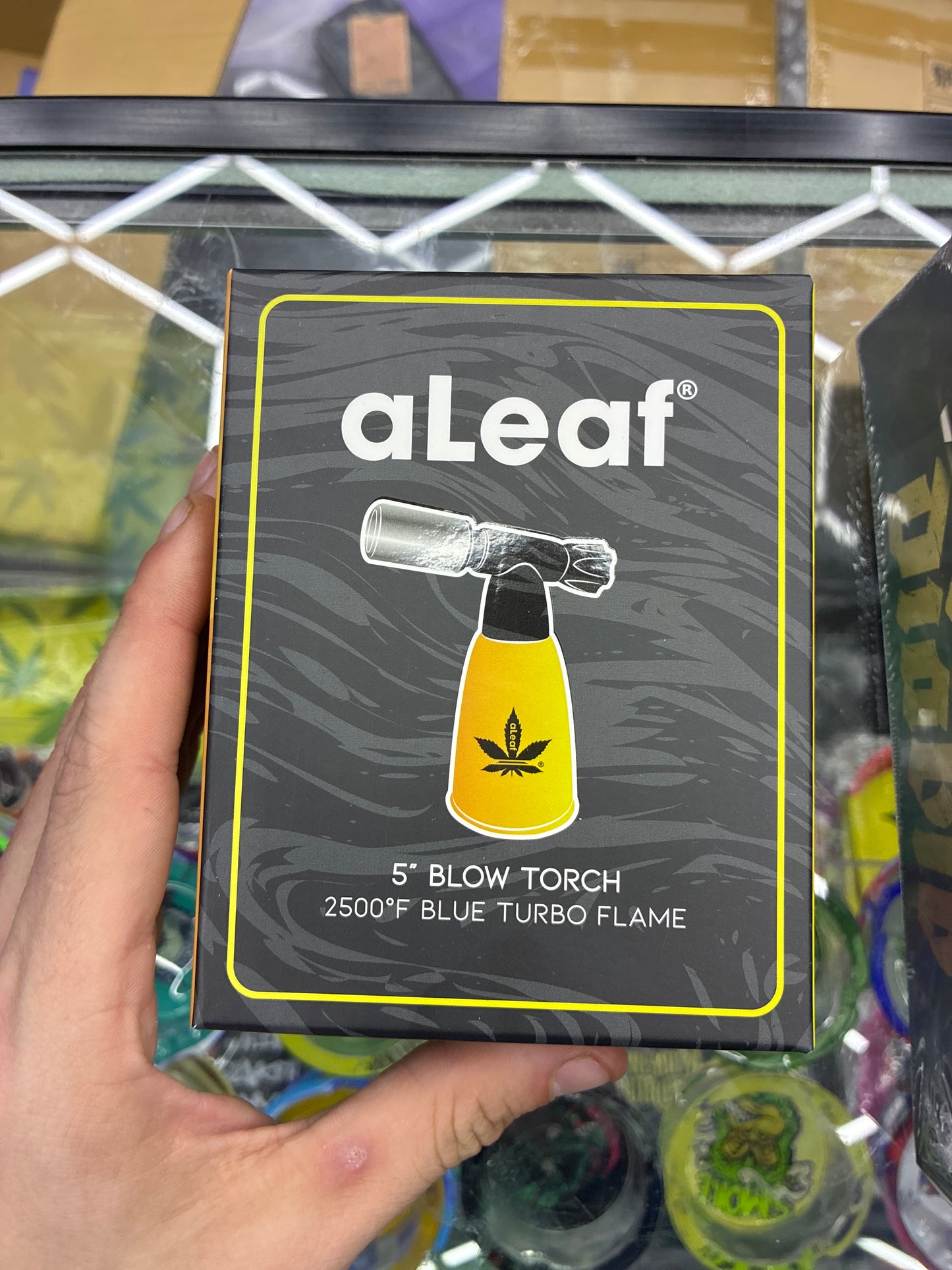 Aleaf 5 blow torch lemon v2