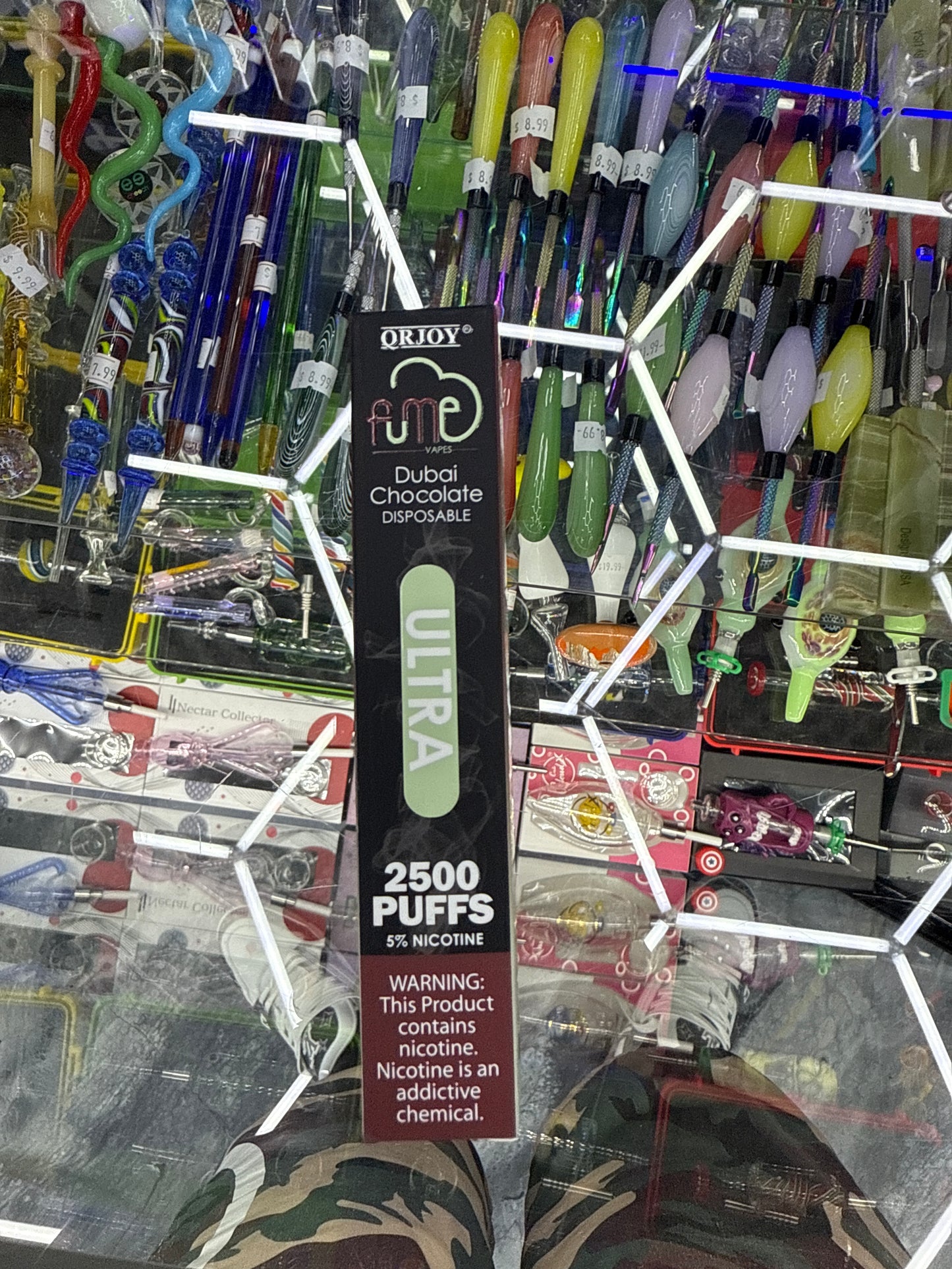 Fume ultra dubai chocolate disposable