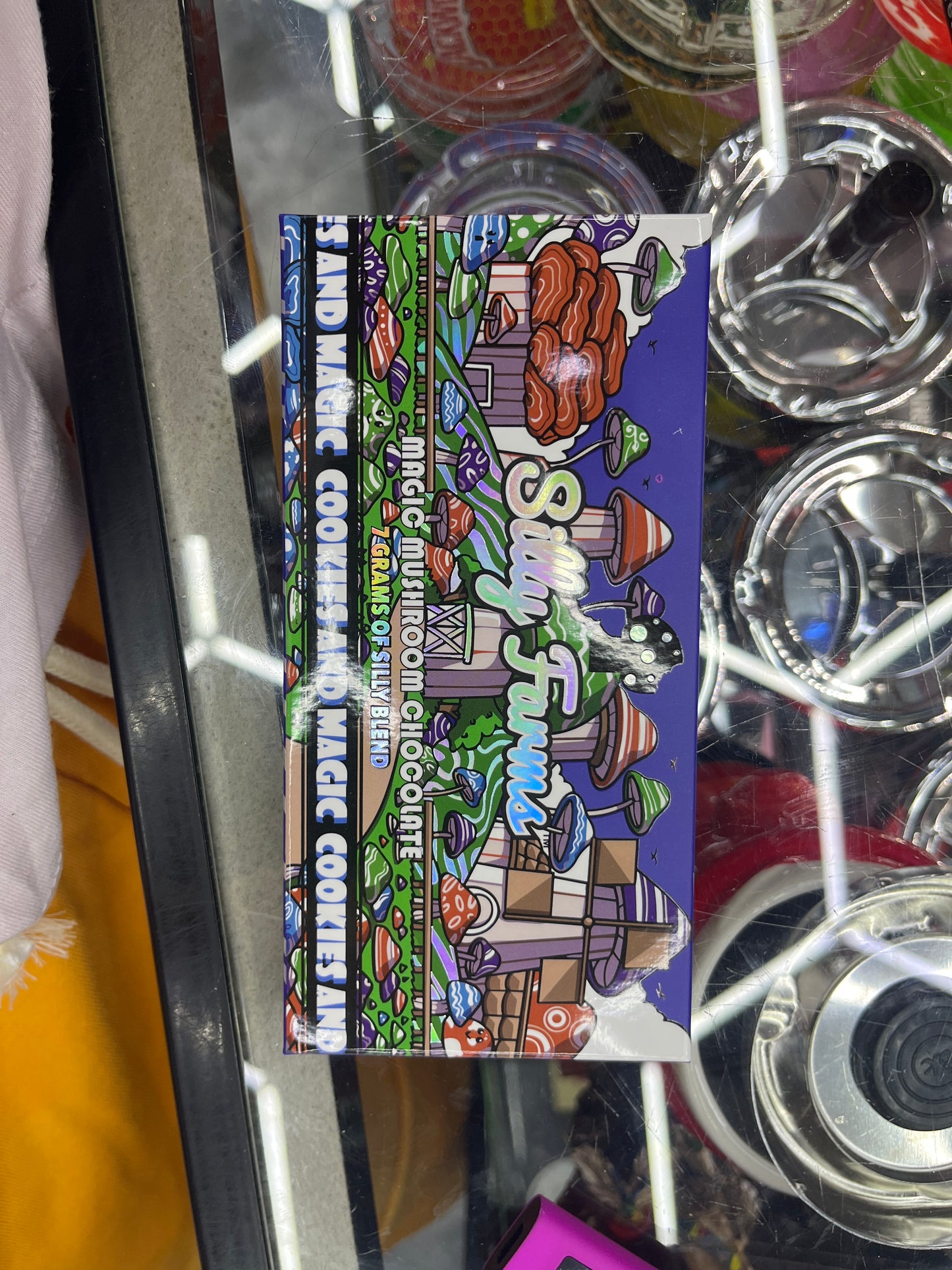 Silly farms magic chocolate cookies and magic