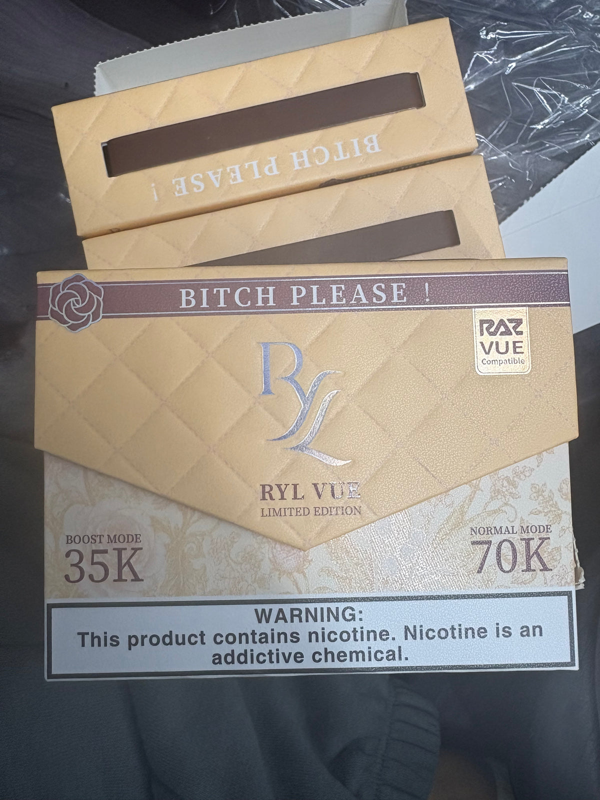 Raz Vue kit 70k hits Bitch Please