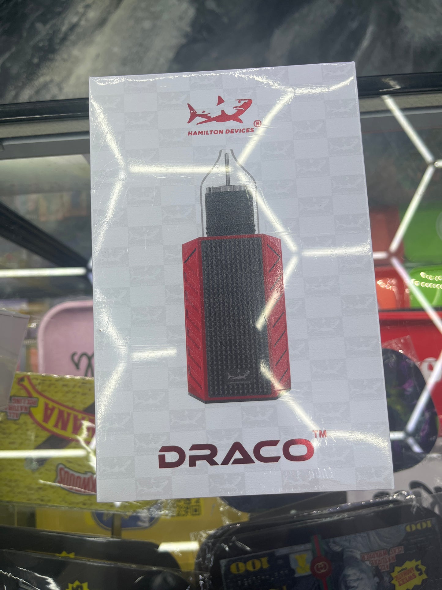 Hamilton devices Draco red