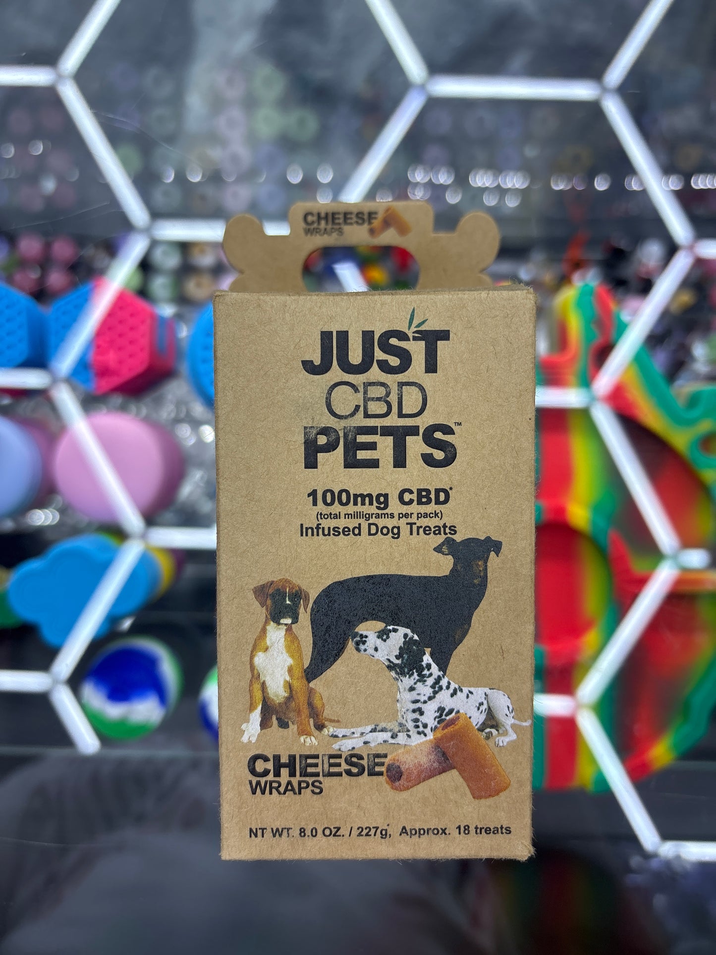 Just CBD pets 100 MG cheese wraps