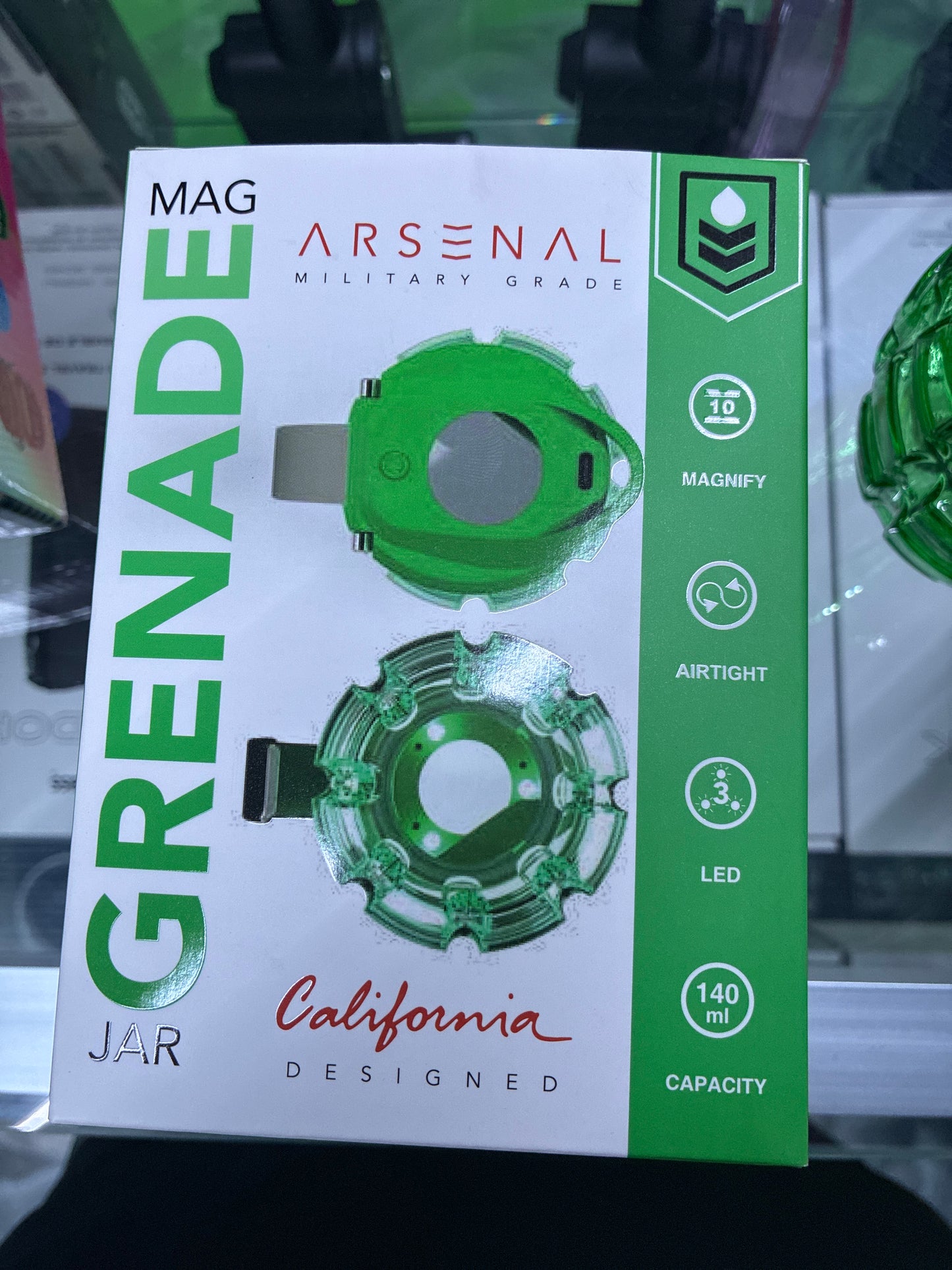 Arsenal MAG grenade jar 140ml