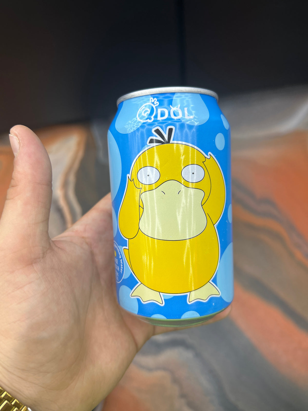 Qdol 330ML exotic fruit sparkling water citrus