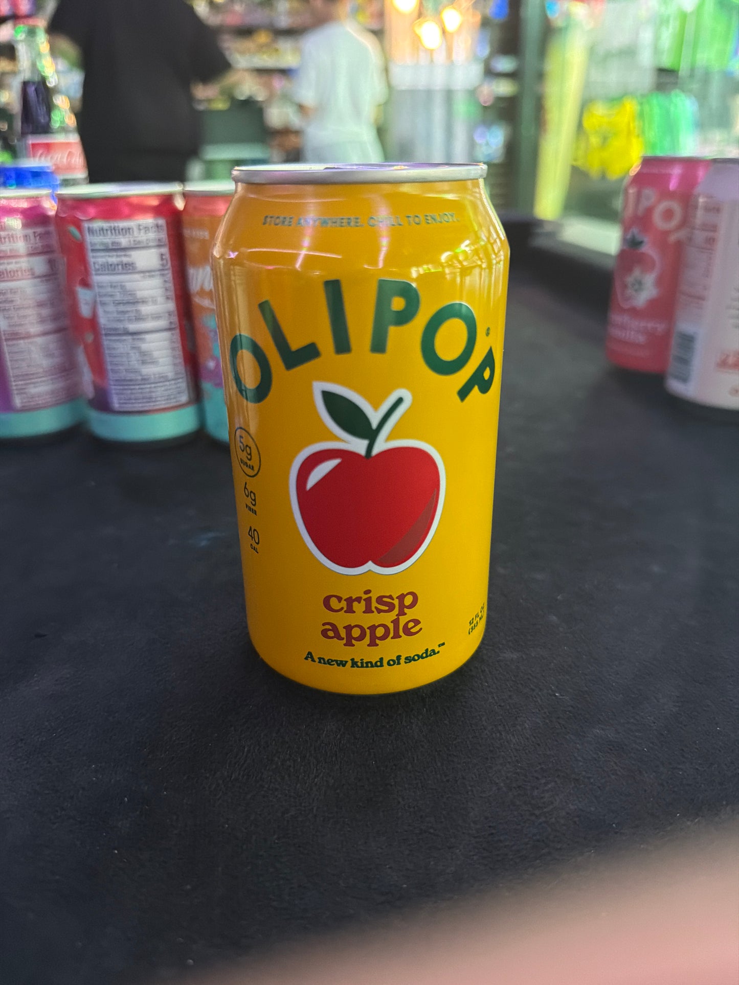 Lollipop classic crisp apple