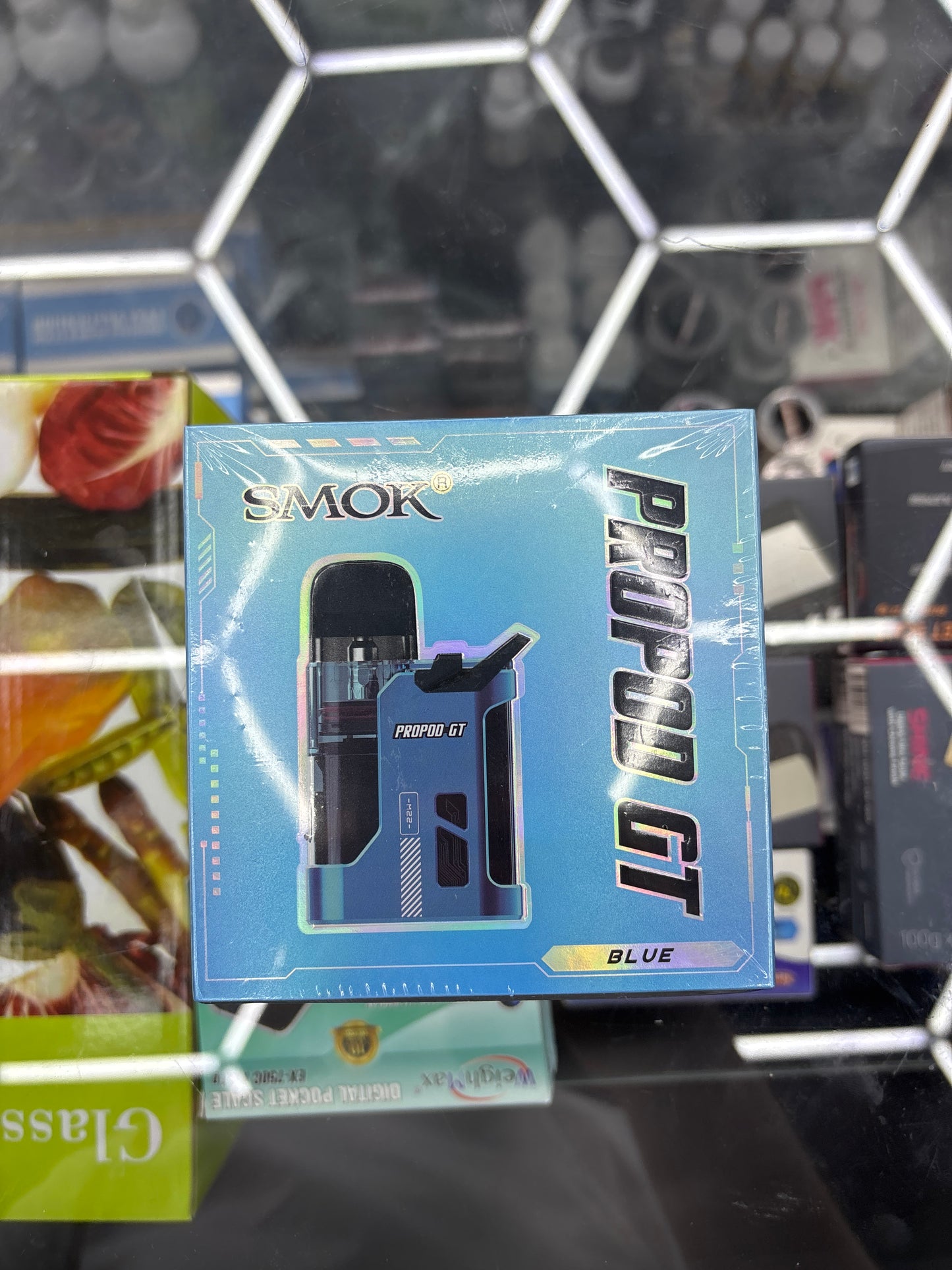 Smoke propod gt blue