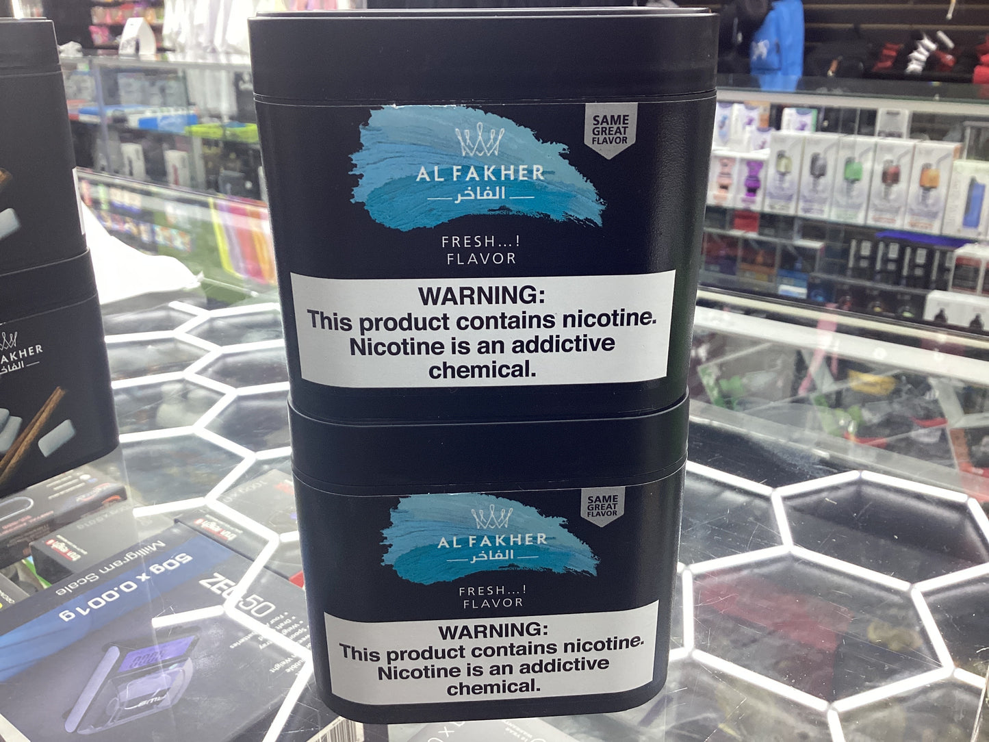 Al fakher fresh flavor 0.55 LBS