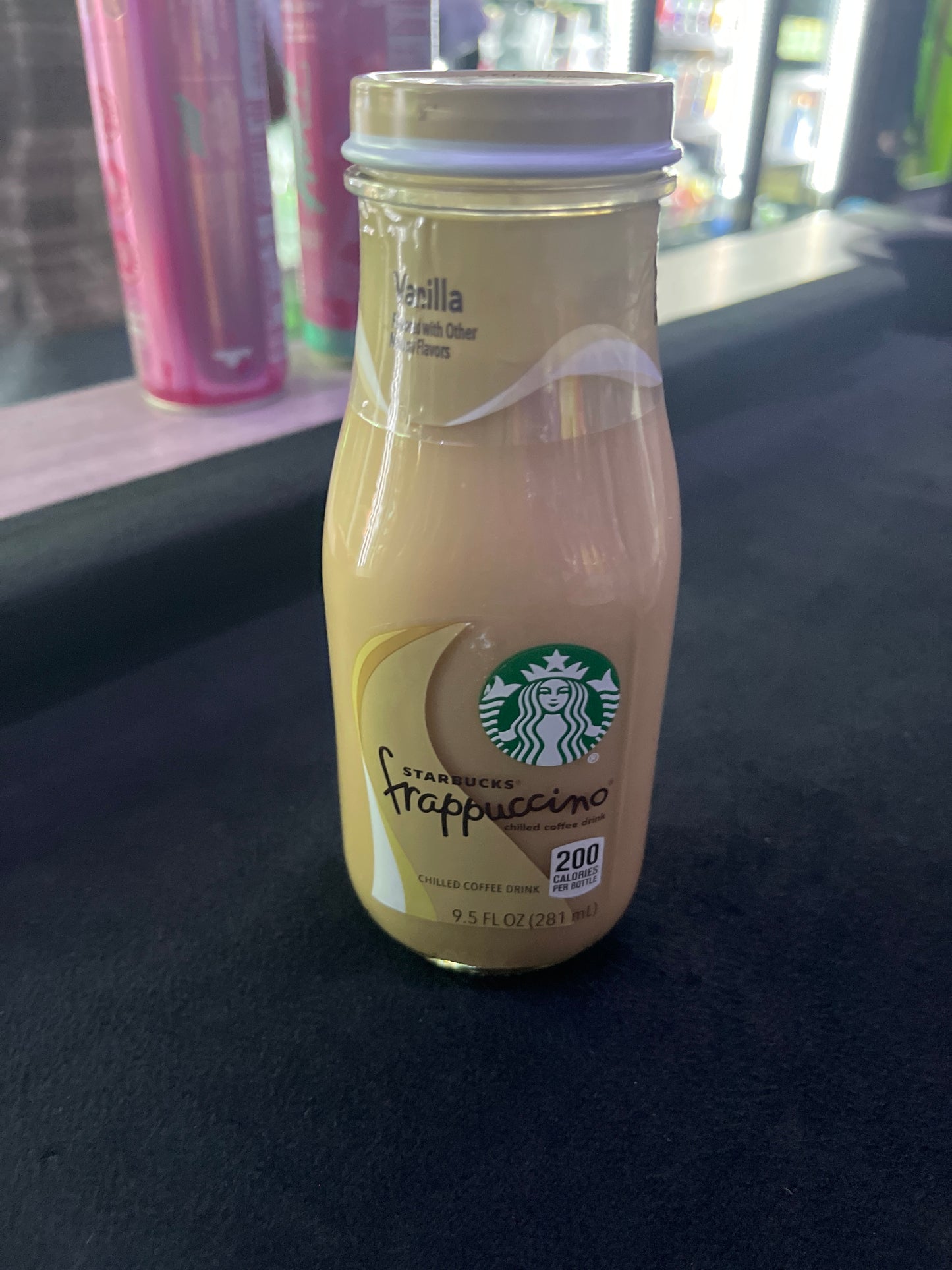 Starbucks Frappuccino vanilla 9.5oz