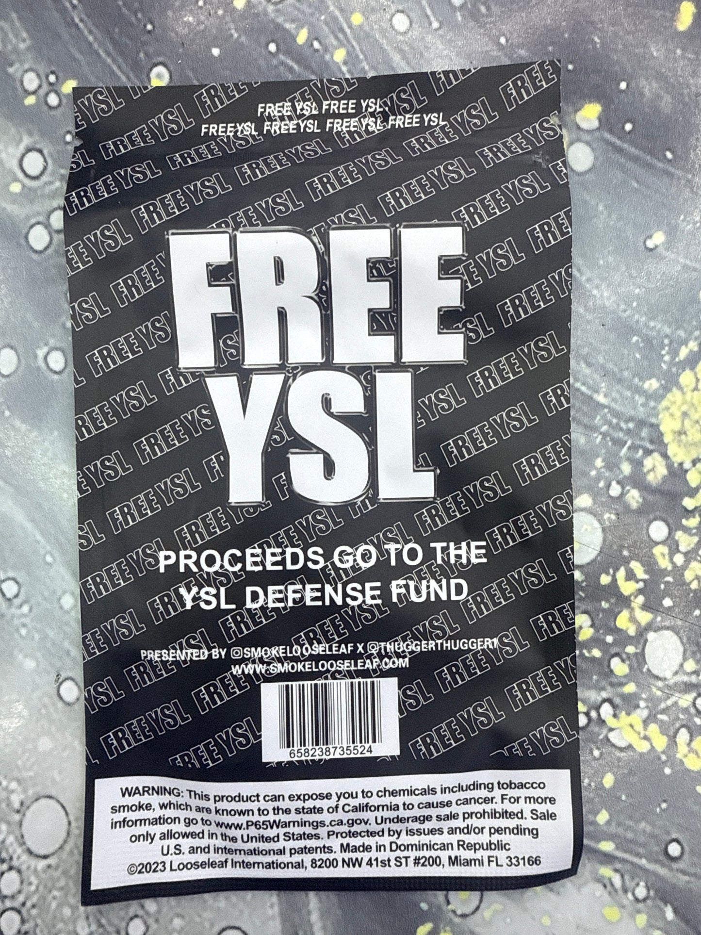 loose leaf “Free YSL” 5 pack