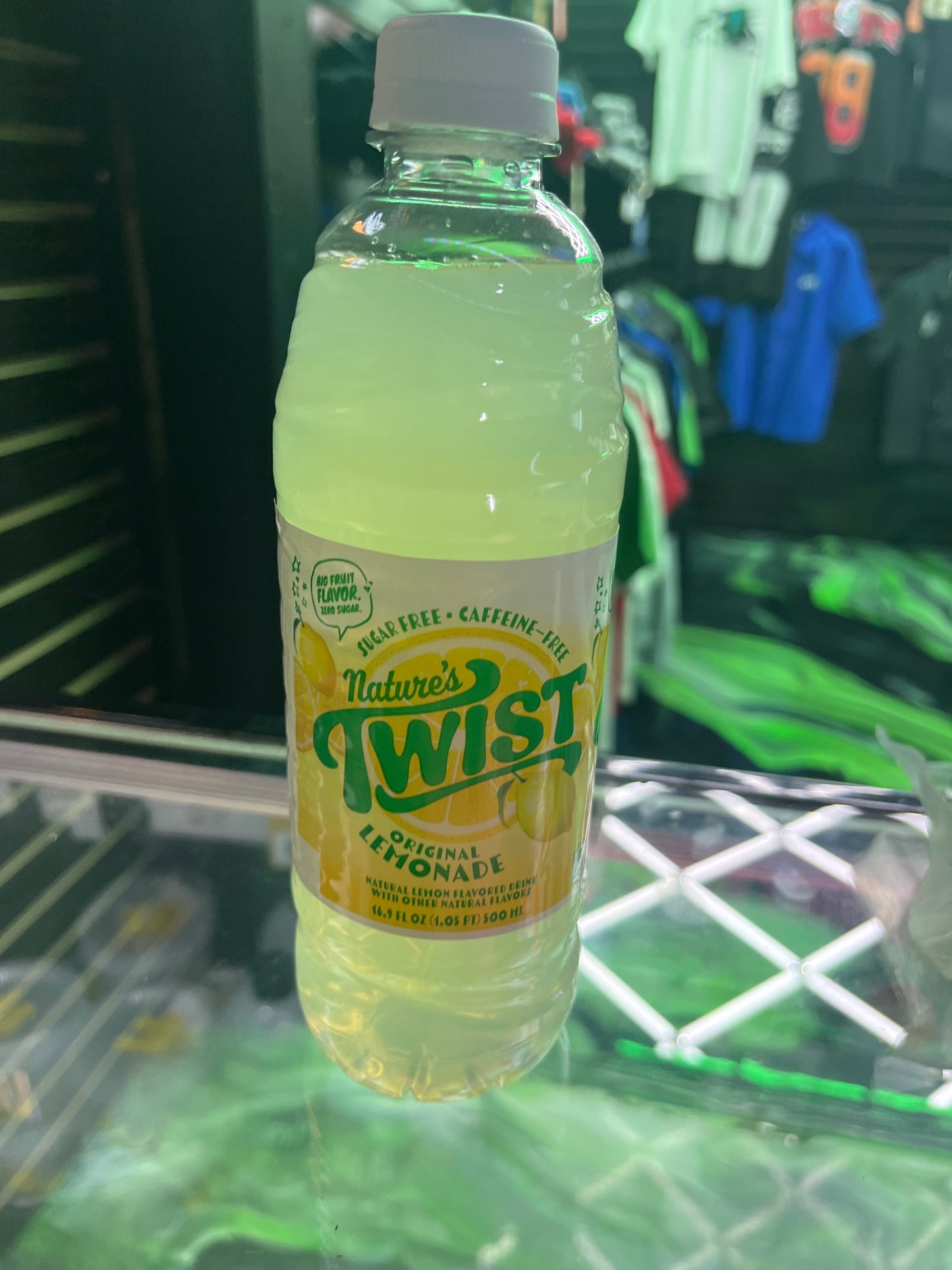 Twist original lemonade