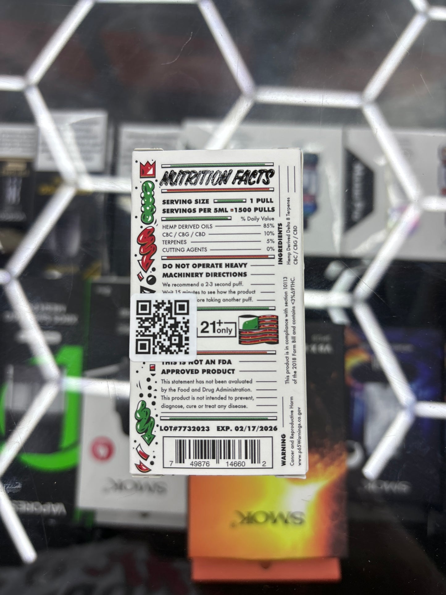 Big high thca mango tango hybrid 5g