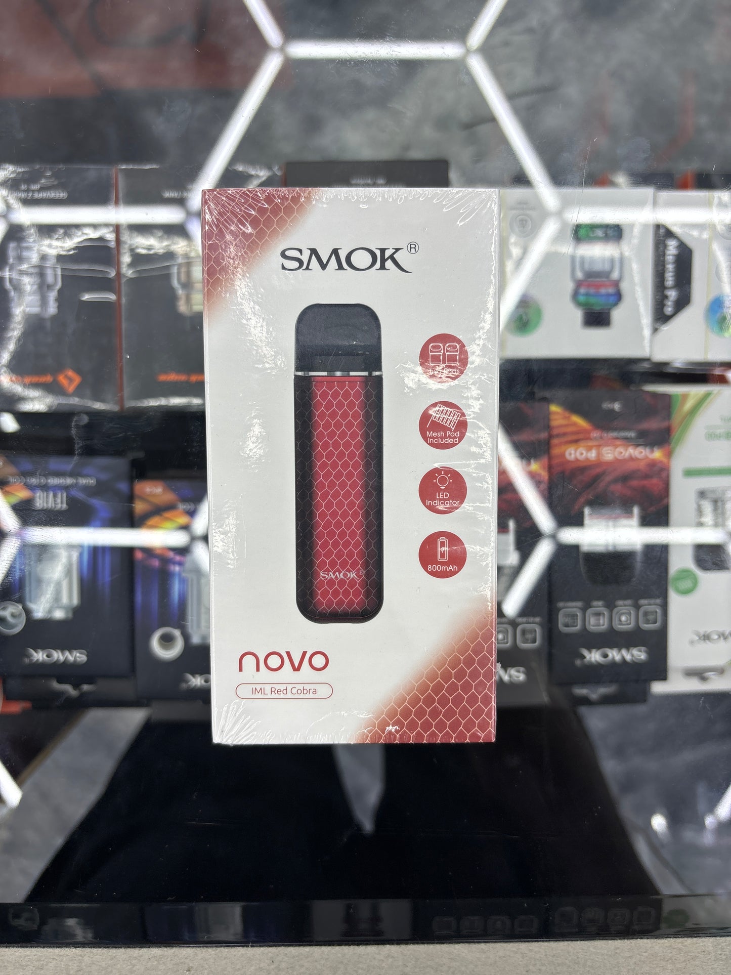 Smok novo red