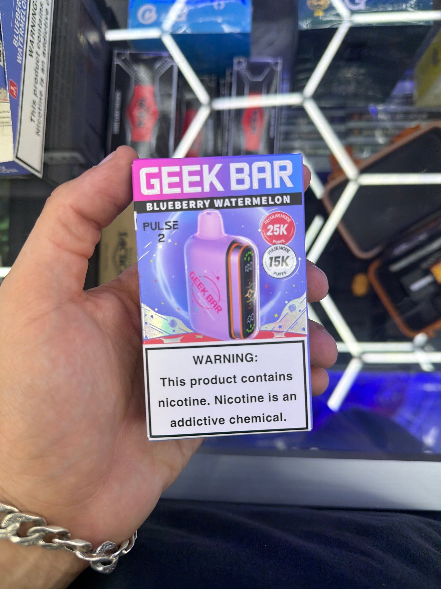 Geek bar pulse x2 Blueberry Watermelon