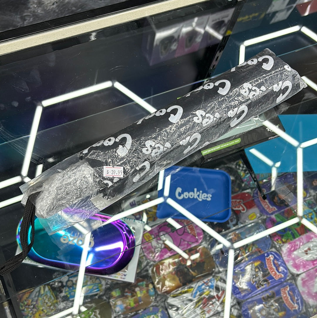 Cookies, umbrella, black