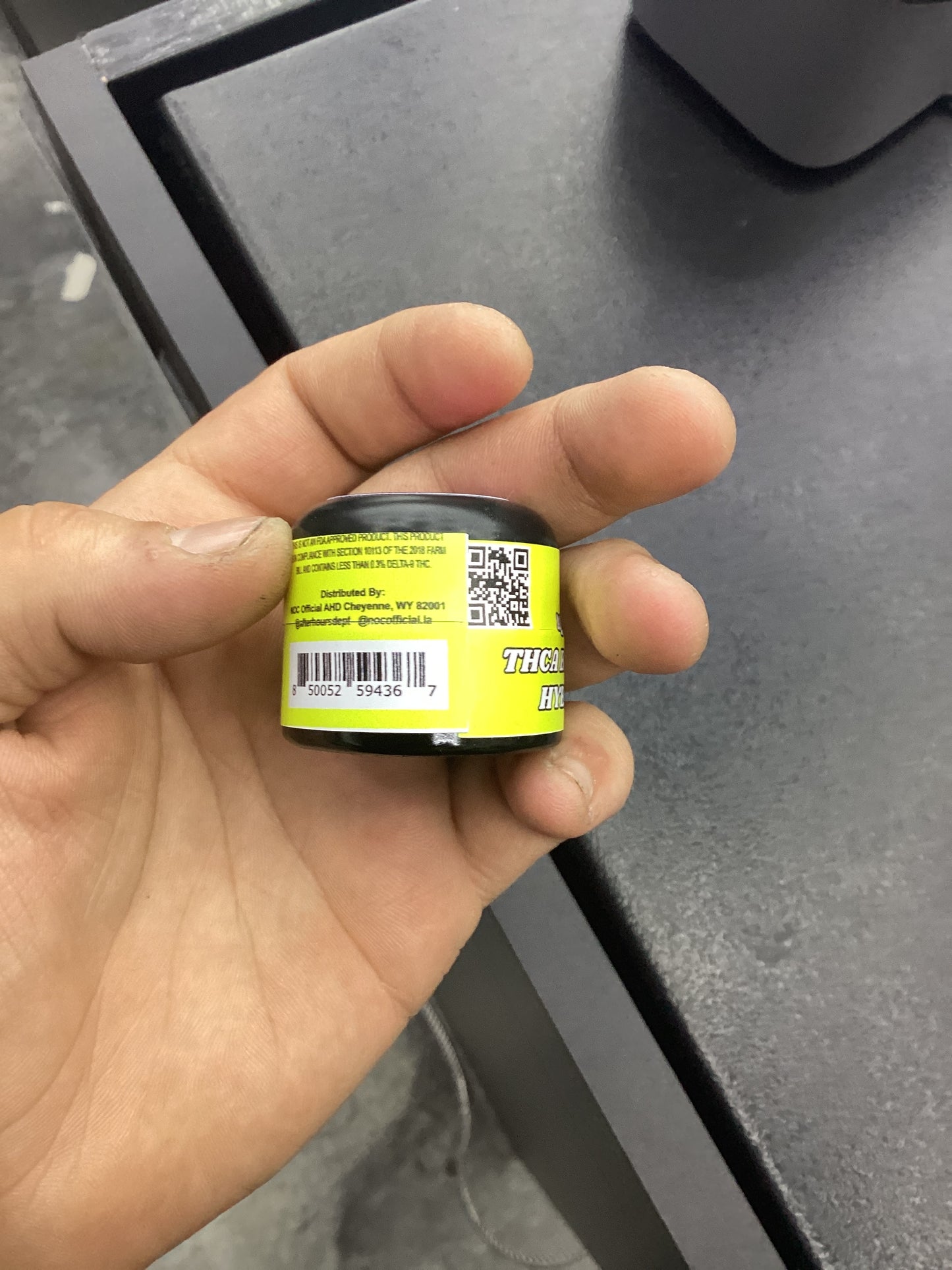 After hours 4g thca badder y4z4 hybrid