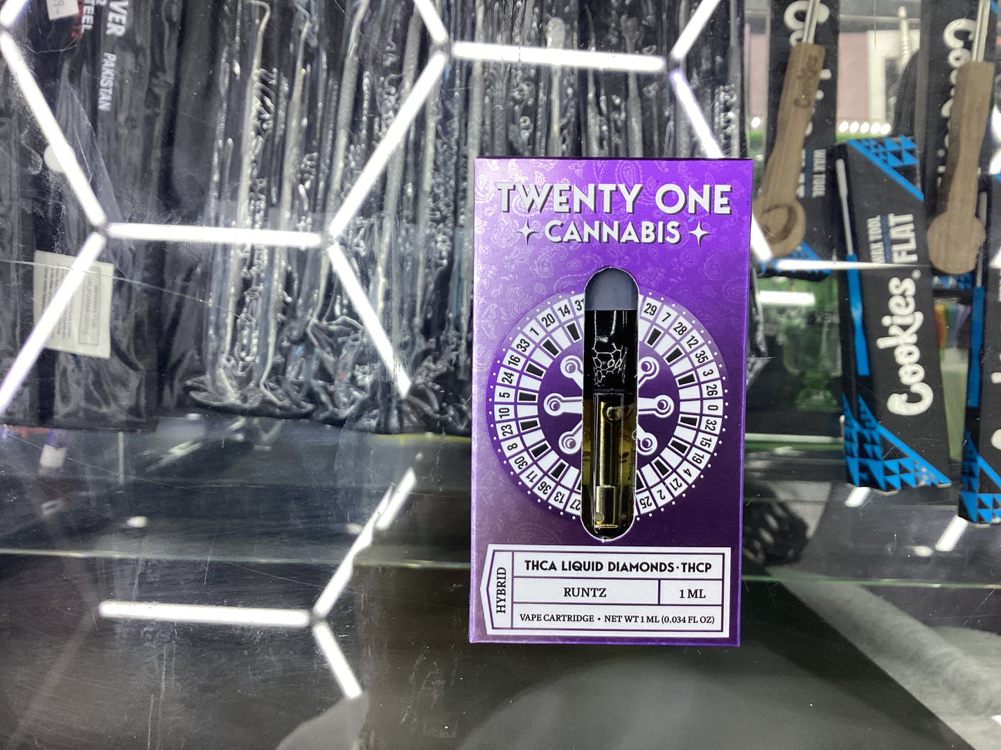 21 cannabis thca liquid diamonds 1ml hybrid runts